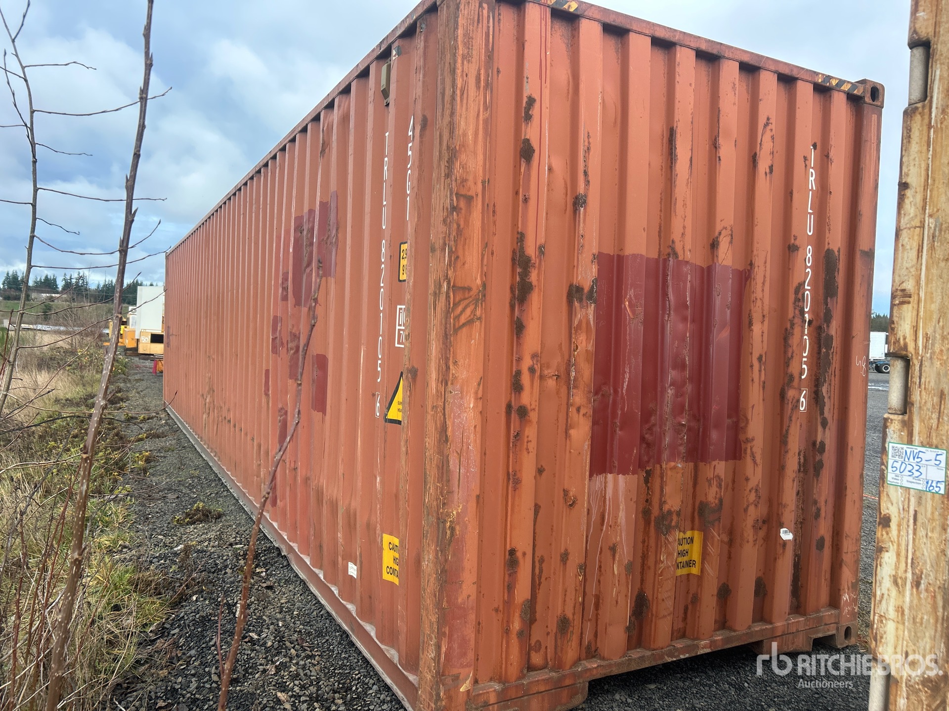 General Appearance with Picture, Left Rear Corner