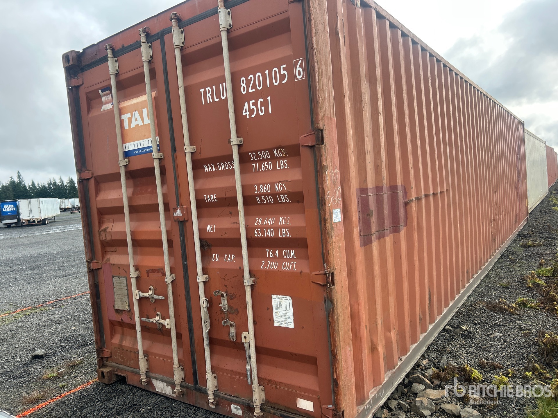 General Appearance with Picture, Right Rear Corner