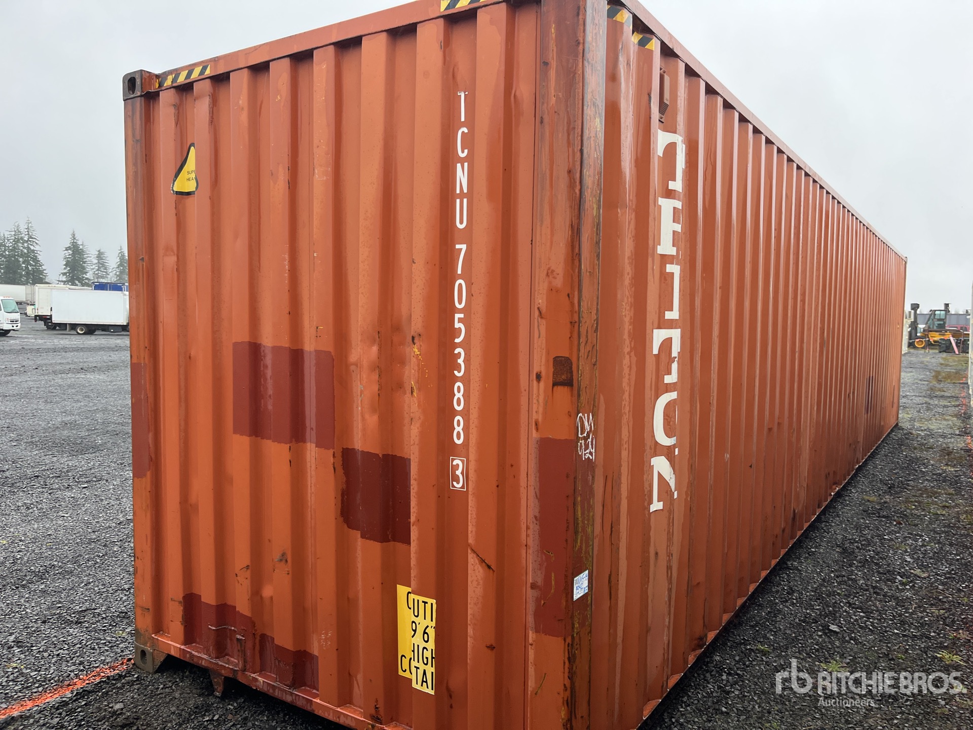 General Appearance with Picture, Right Rear Corner