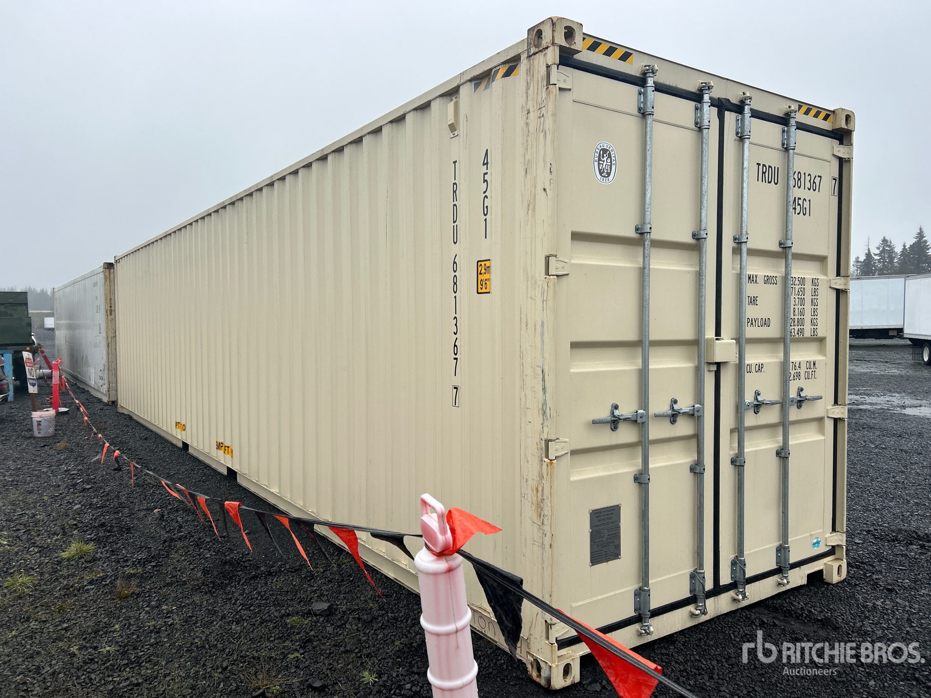 General Appearance with Picture, Right Front Corner