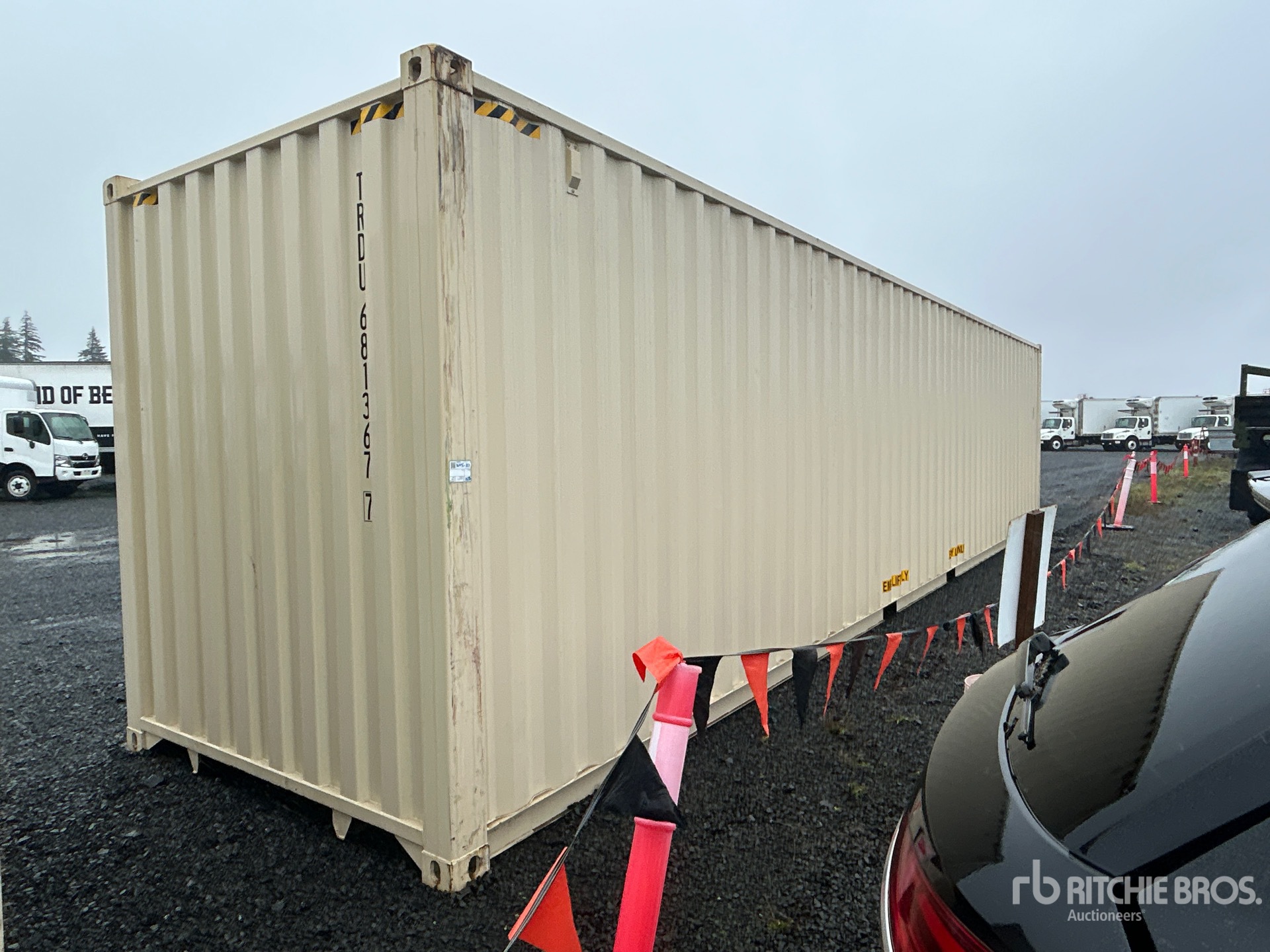 General Appearance with Picture, Right Rear Corner