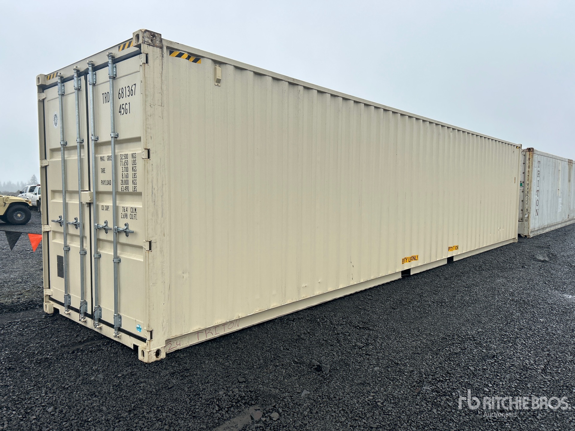 General Appearance with Picture, Left Front Corner