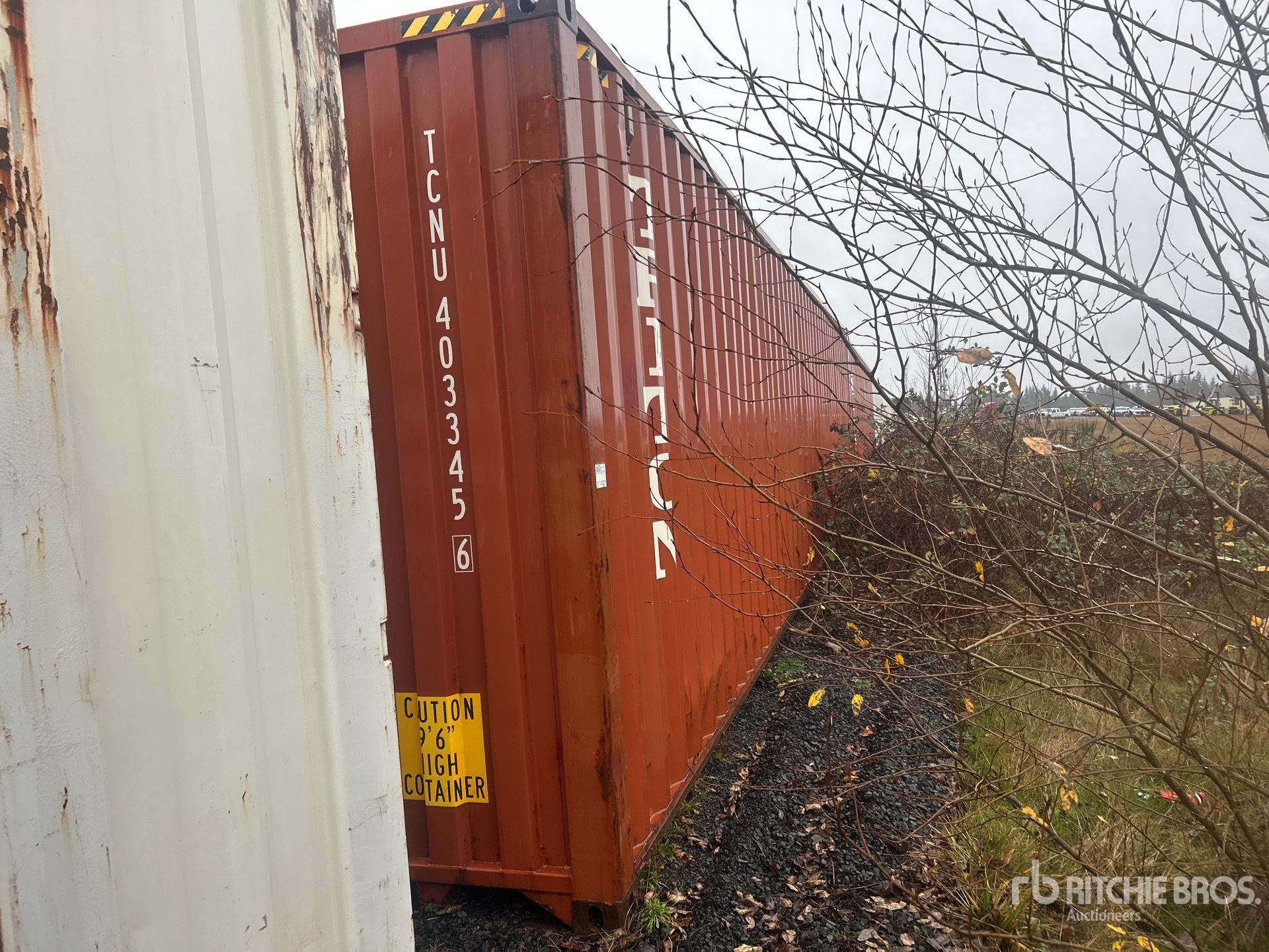 General Appearance with Picture, Right Rear Corner