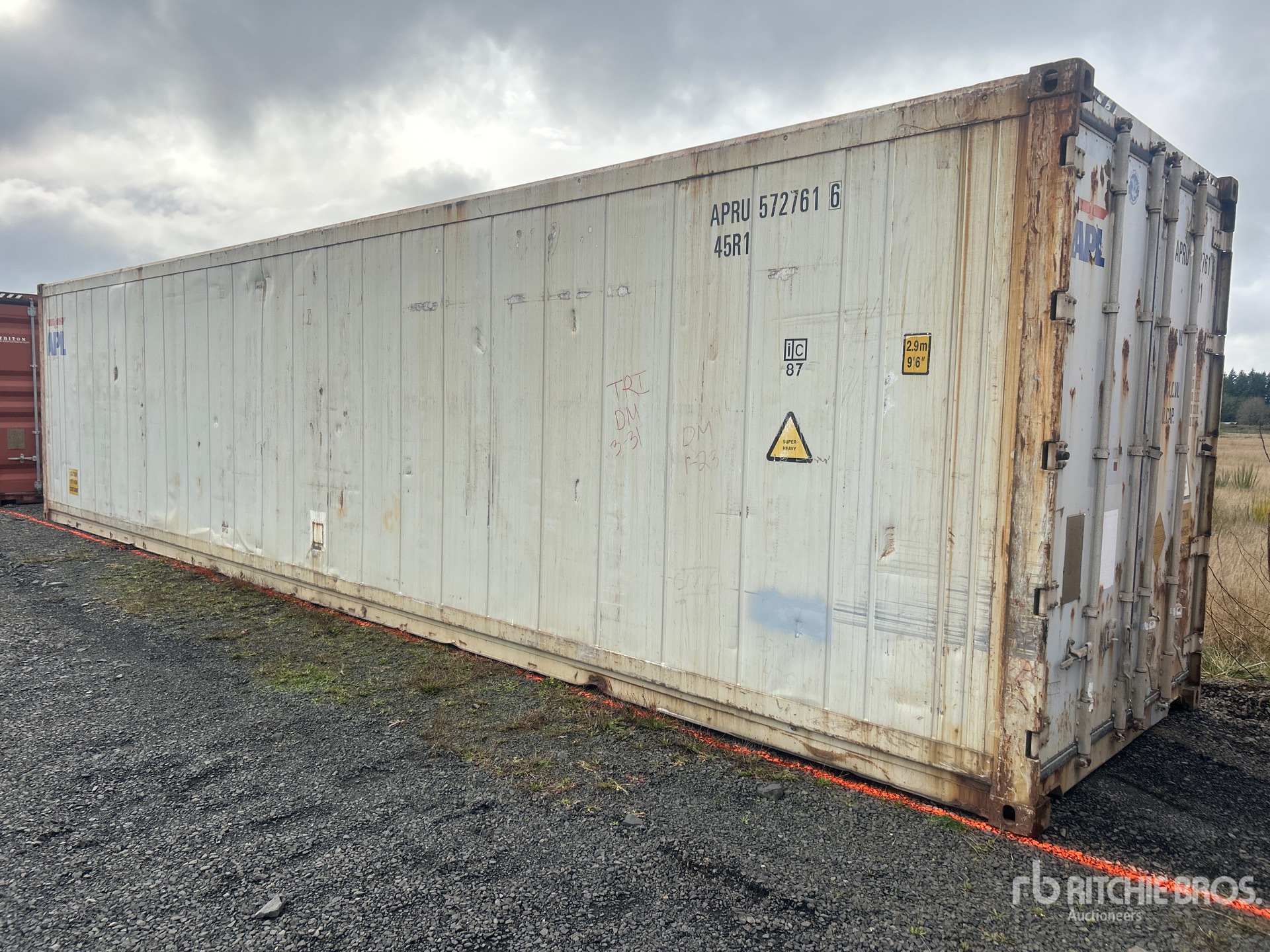 General Appearance with Picture, Right Front Corner