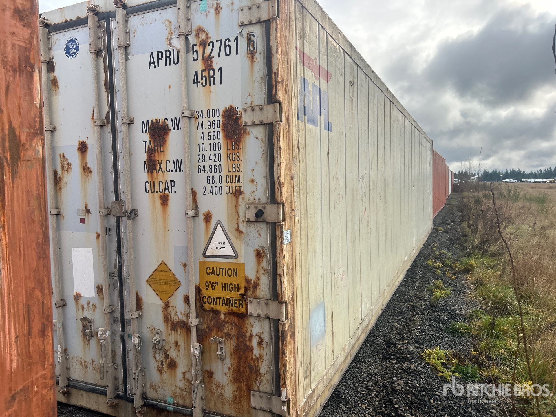 General Appearance with Picture, Right Rear Corner