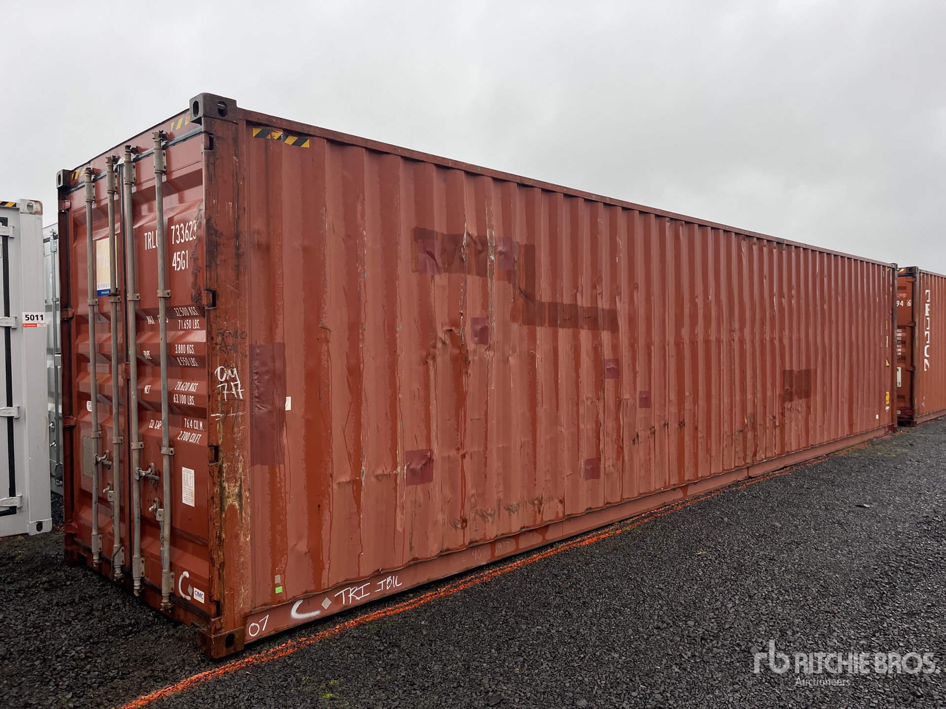 Aspect général with Image, coin avant gauche