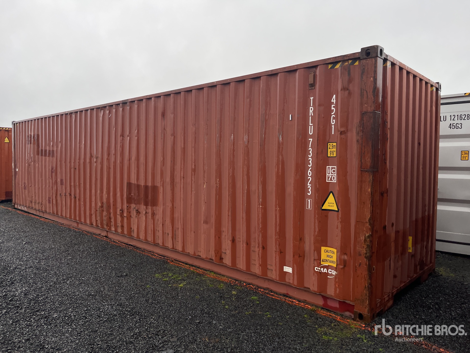 Aspect général with Image, coin arrière gauche