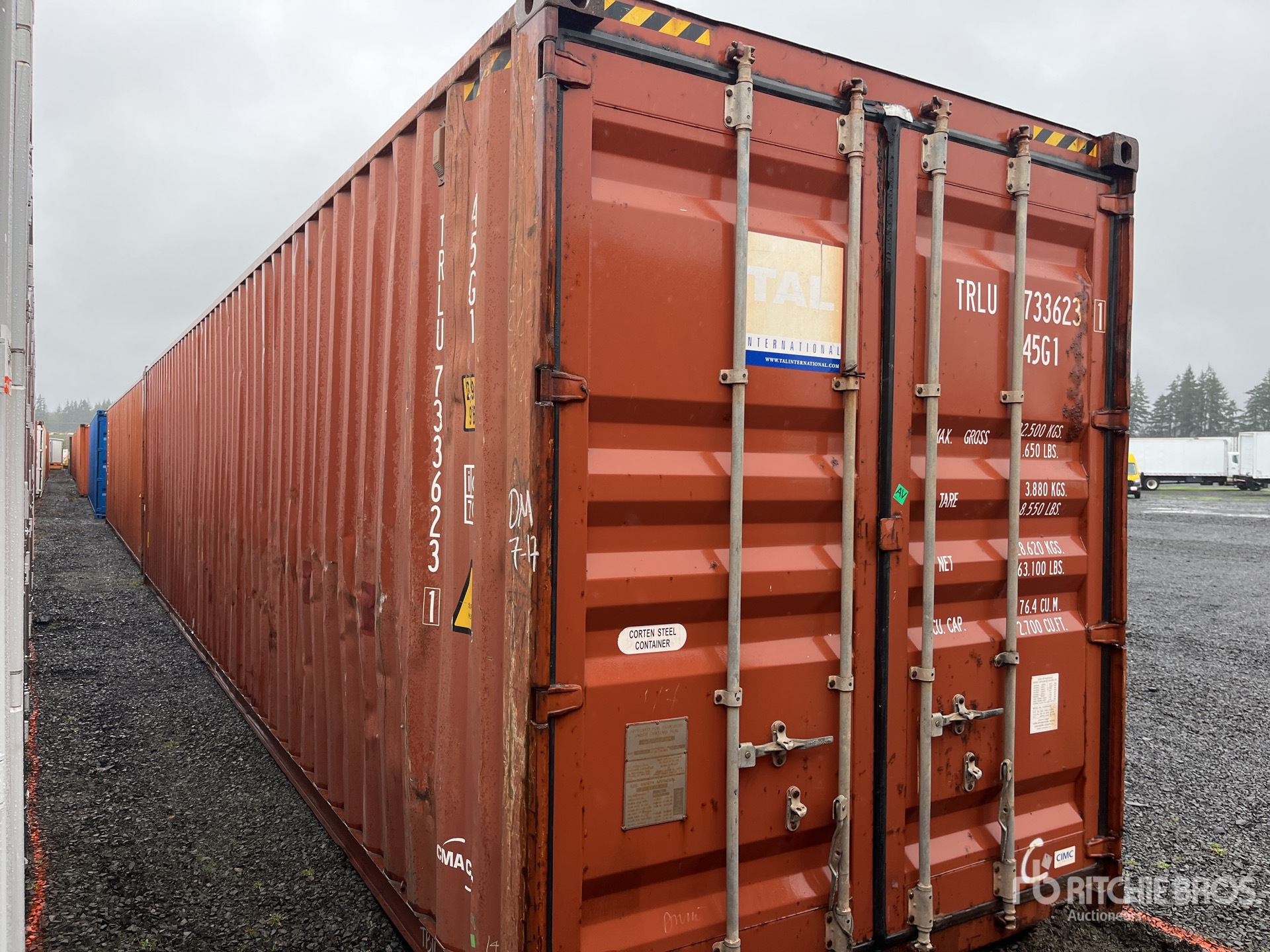 Aspect général with Image, coin avant droit