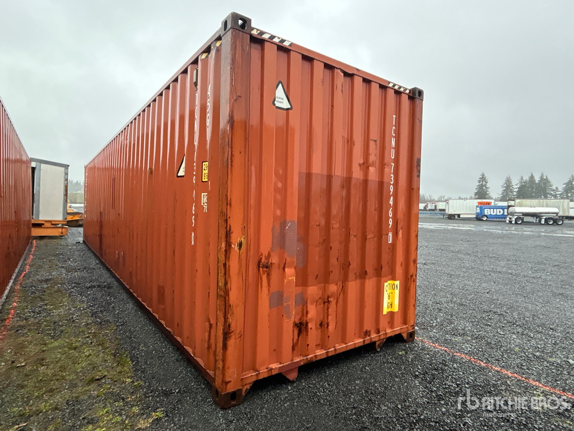 Aspect général with Image, coin arrière gauche