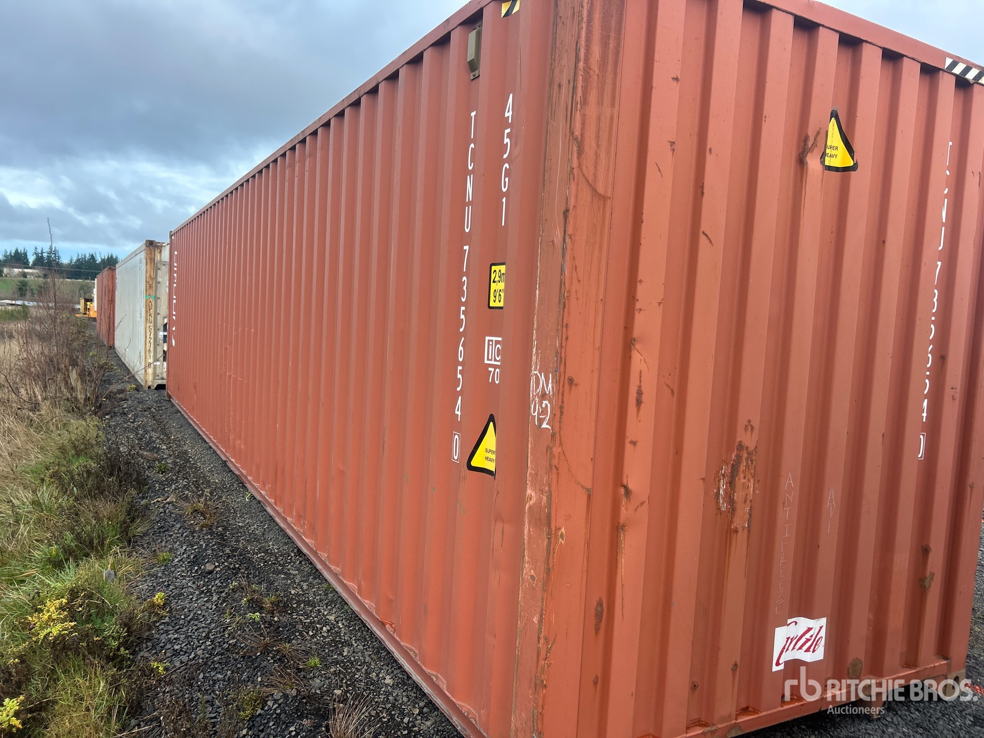 General Appearance with Picture, Left Rear Corner