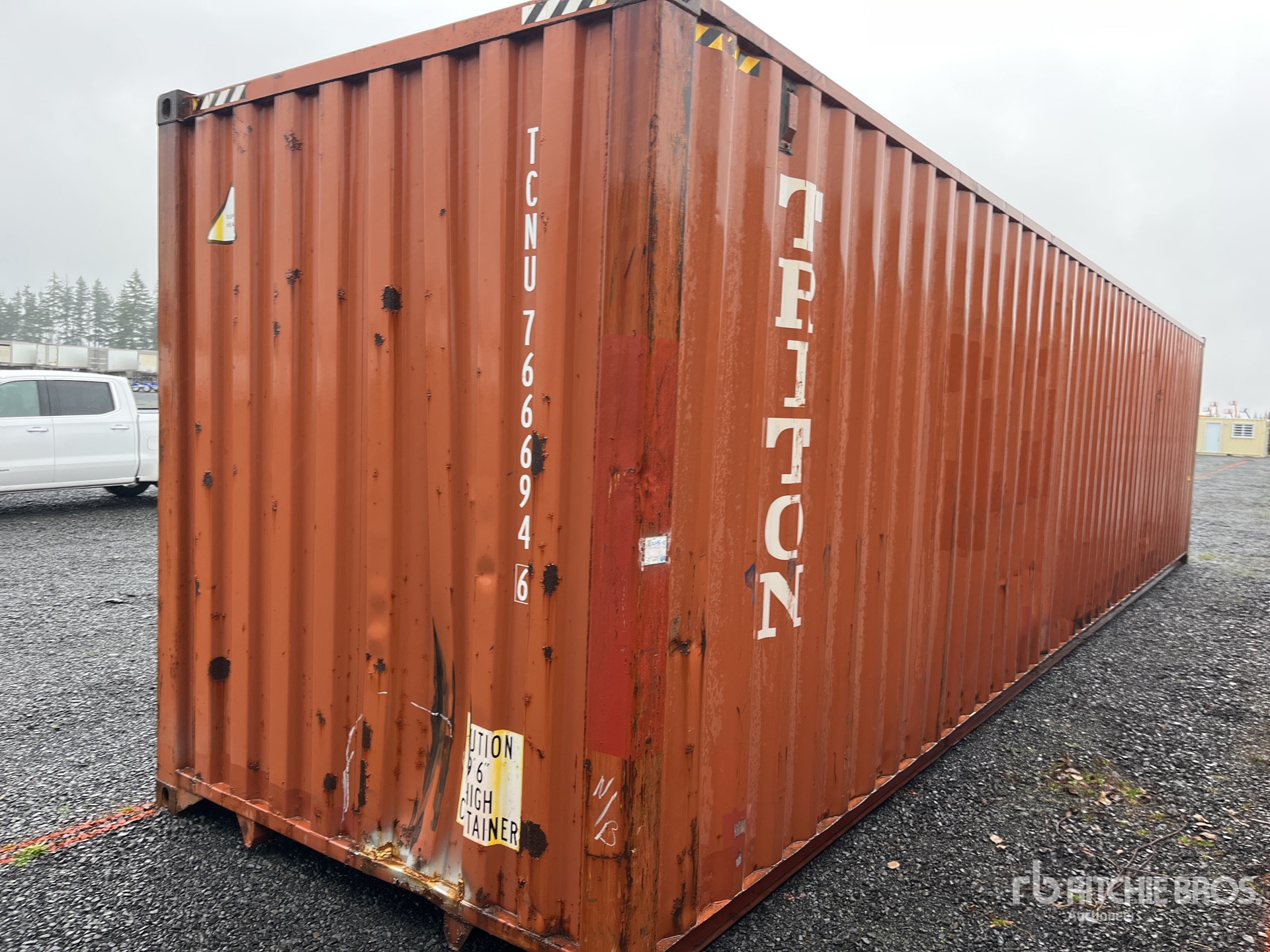 Aspect général with Image, coin arrière droit