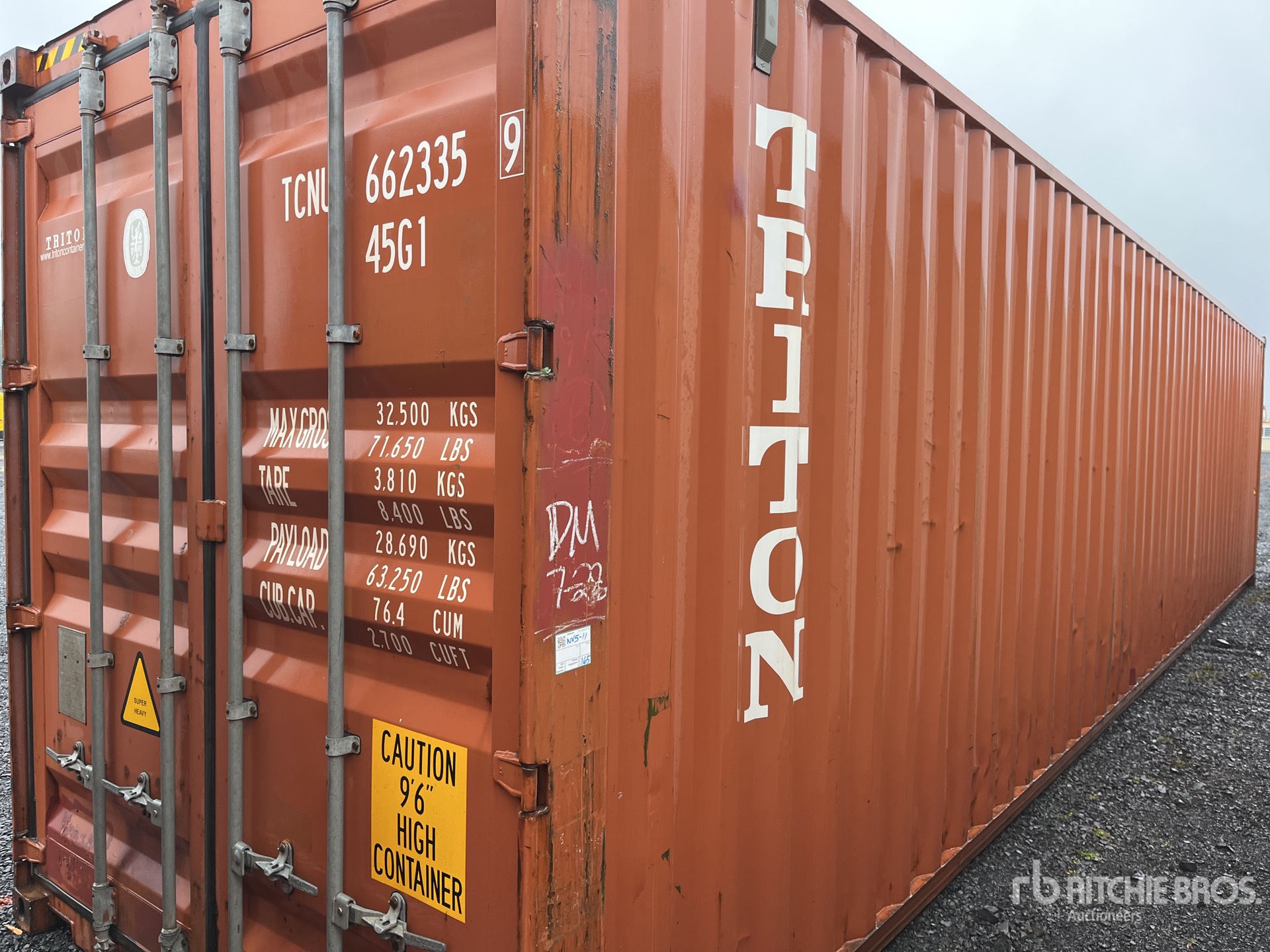 General Appearance with Picture, Right Rear Corner