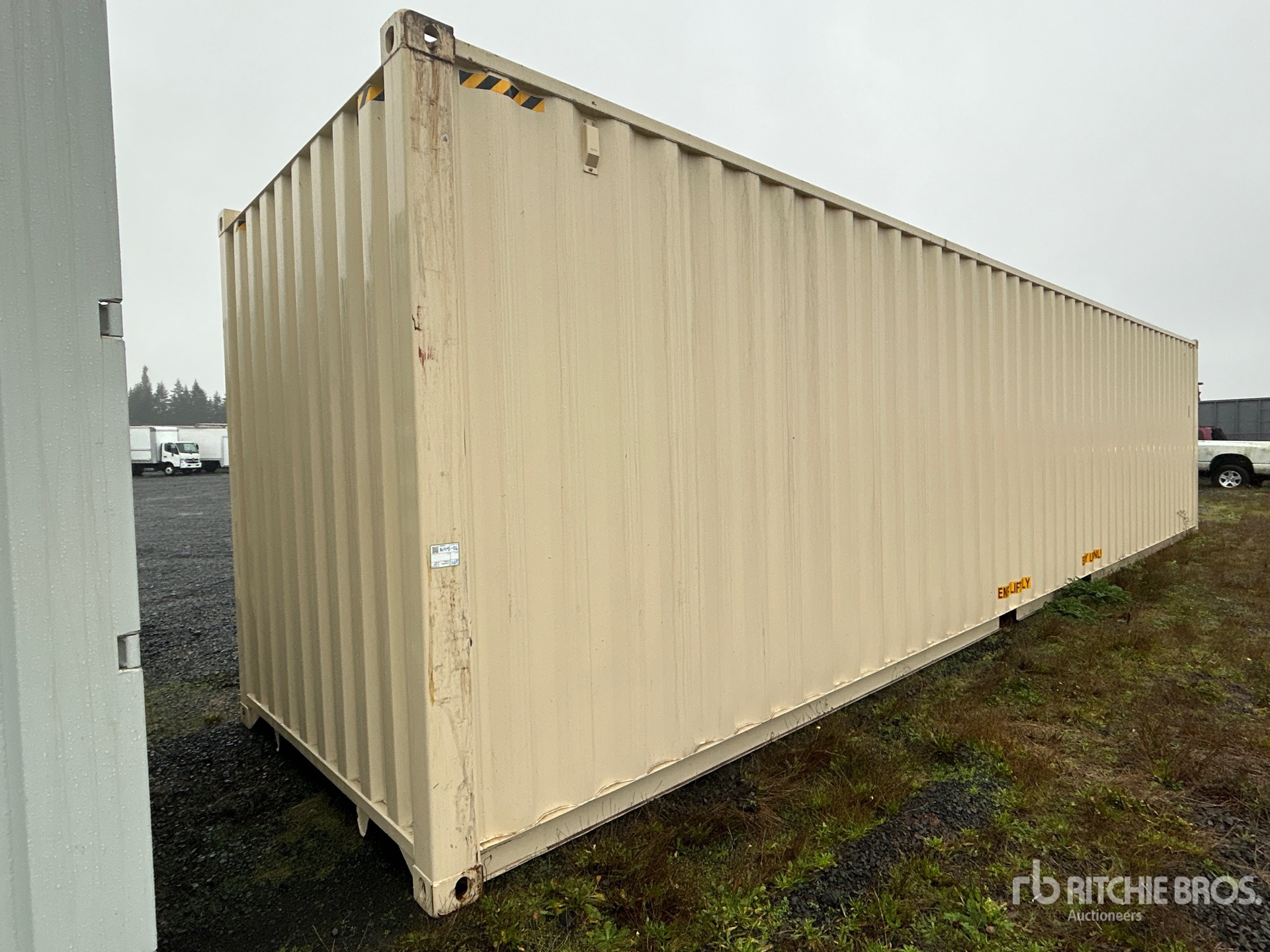 General Appearance with Picture, Right Rear Corner