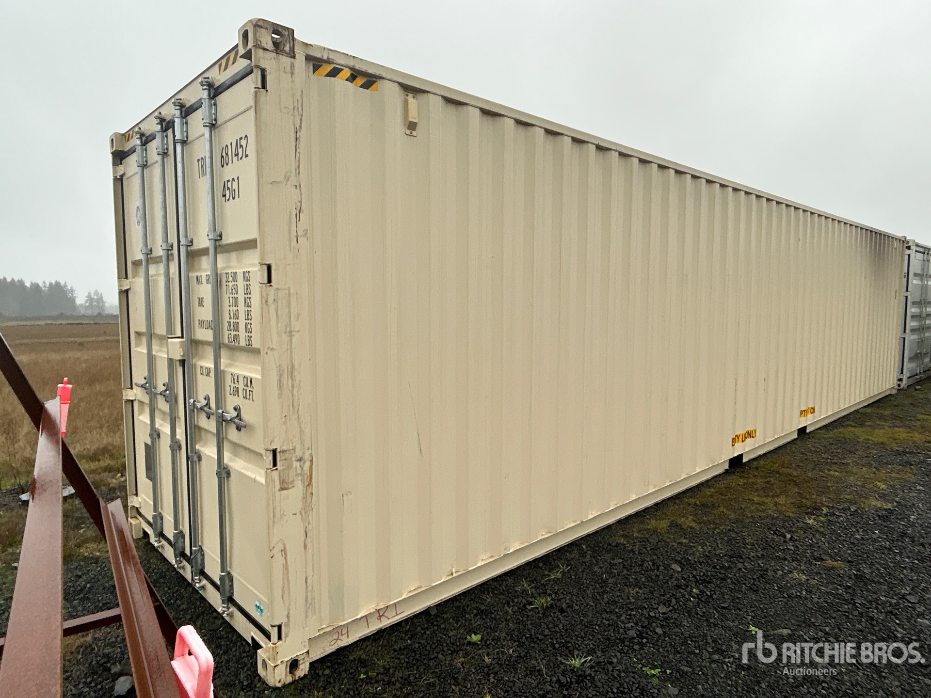 General Appearance with Picture, Left Front Corner