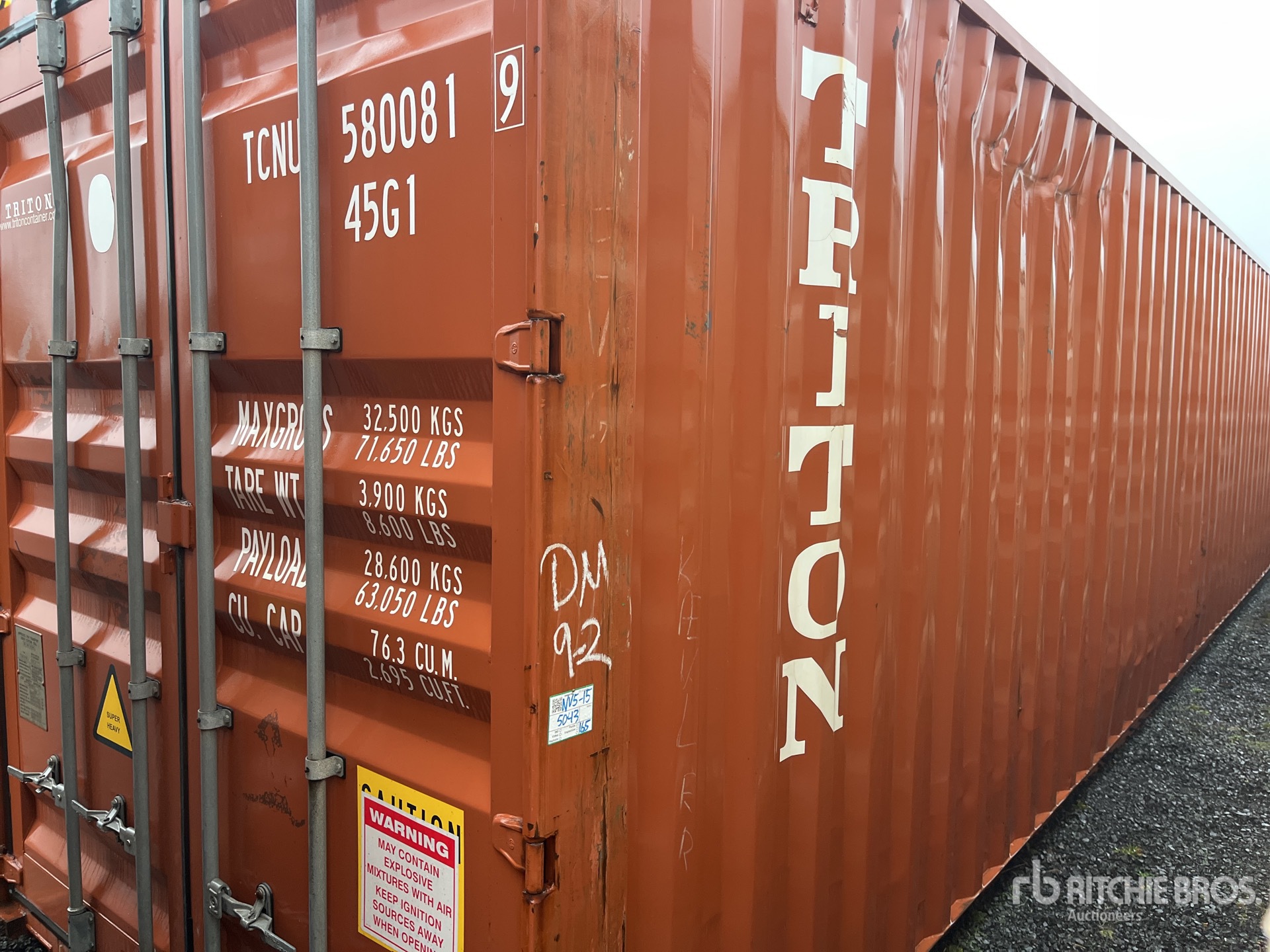 General Appearance with Picture, Right Rear Corner