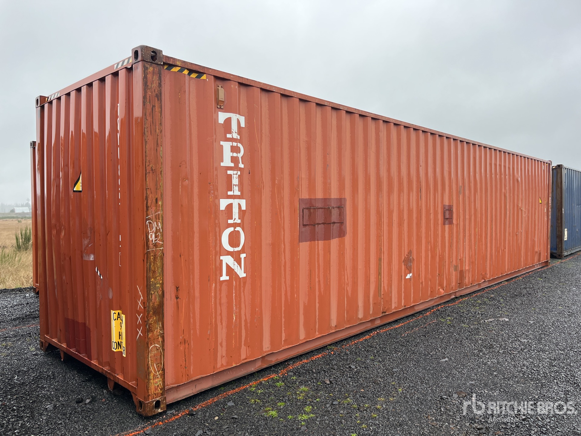 Aspect général with Image, coin avant gauche