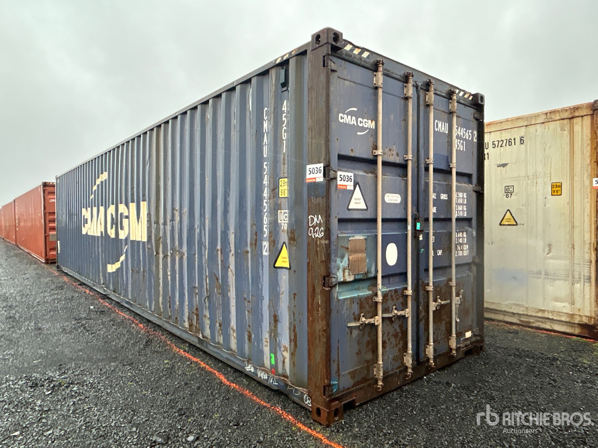 Aspect général with Image, coin avant droit