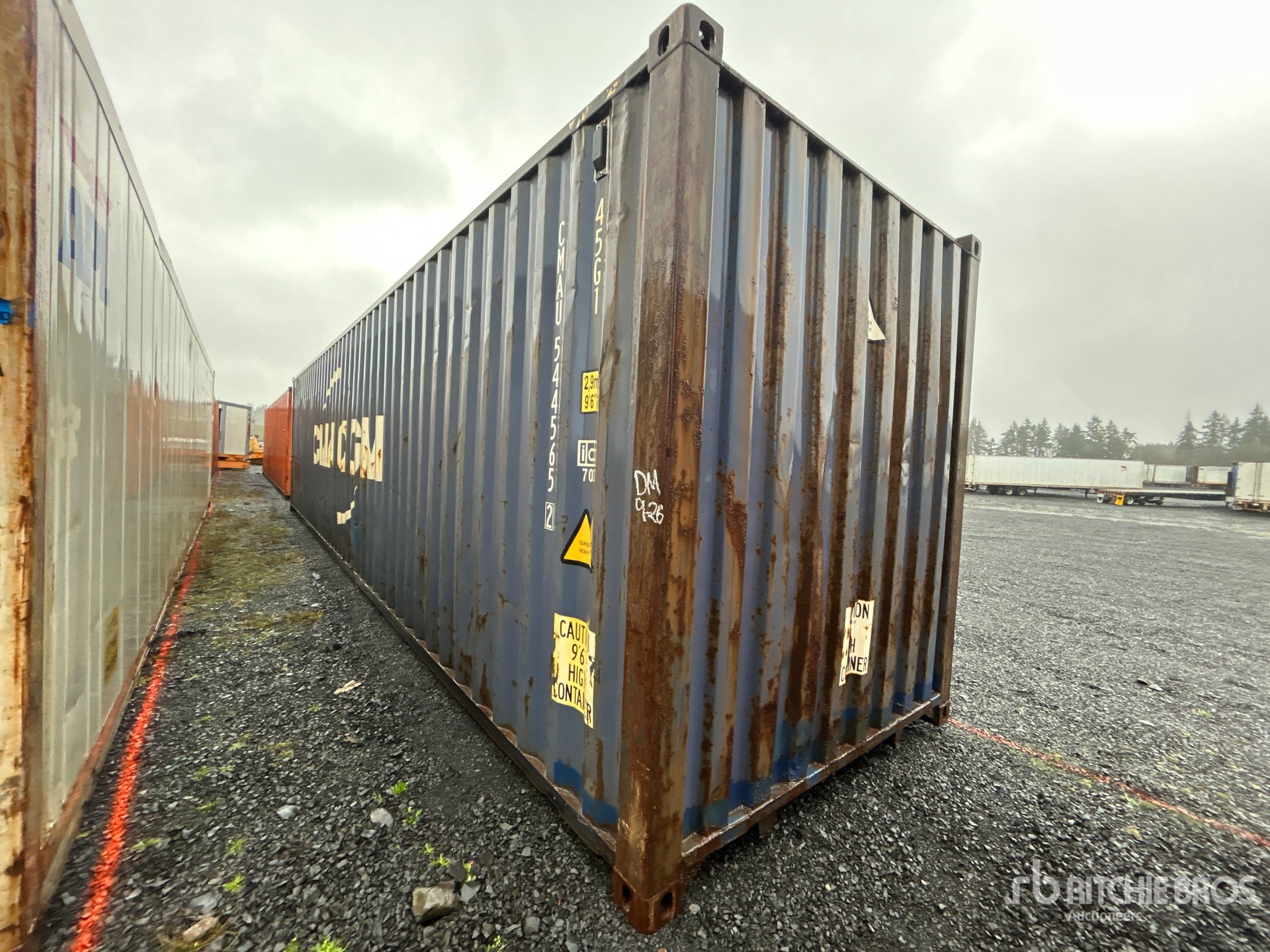 Aspect général with Image, coin arrière gauche