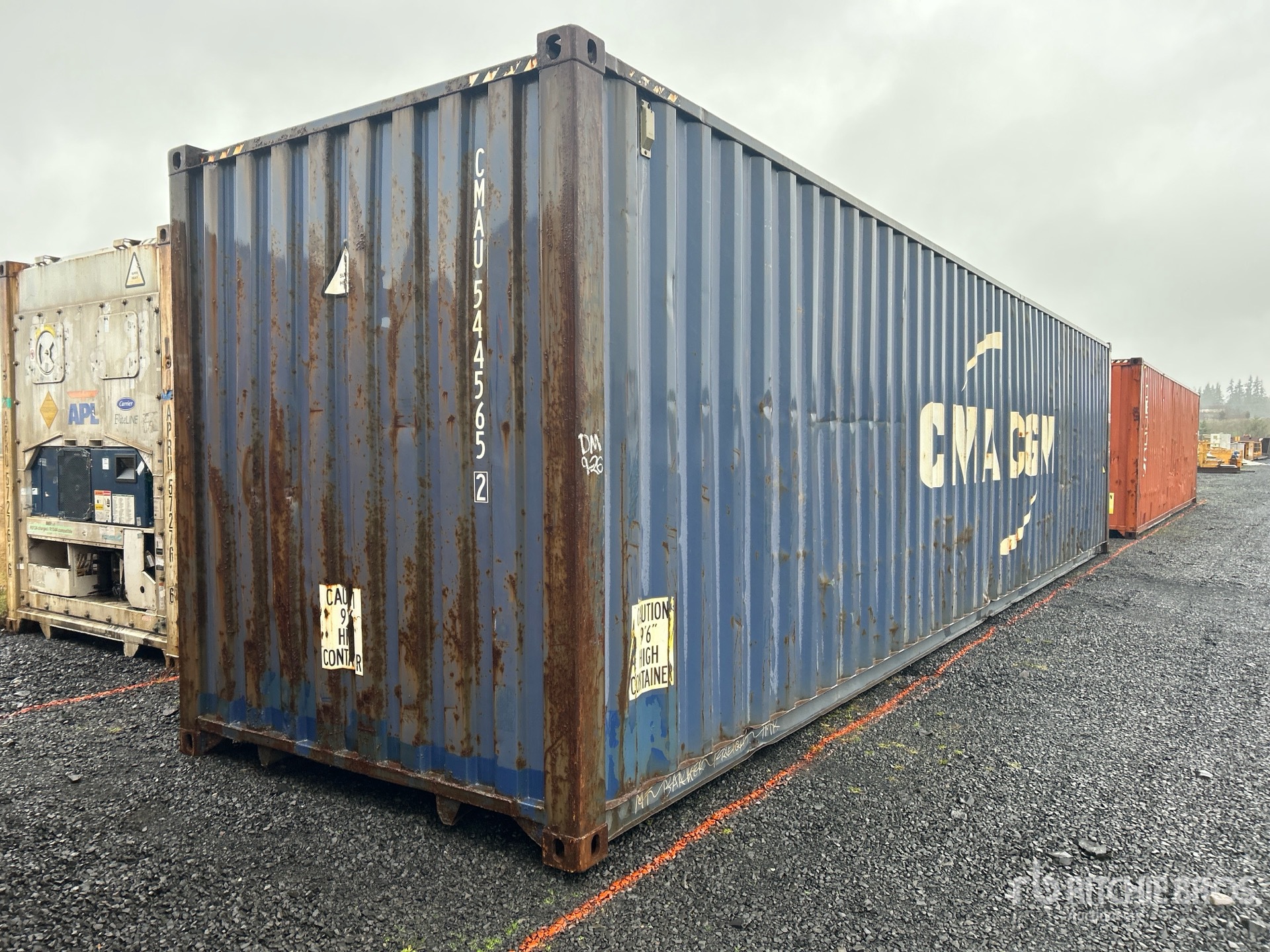 Aspect général with Image, coin arrière droit