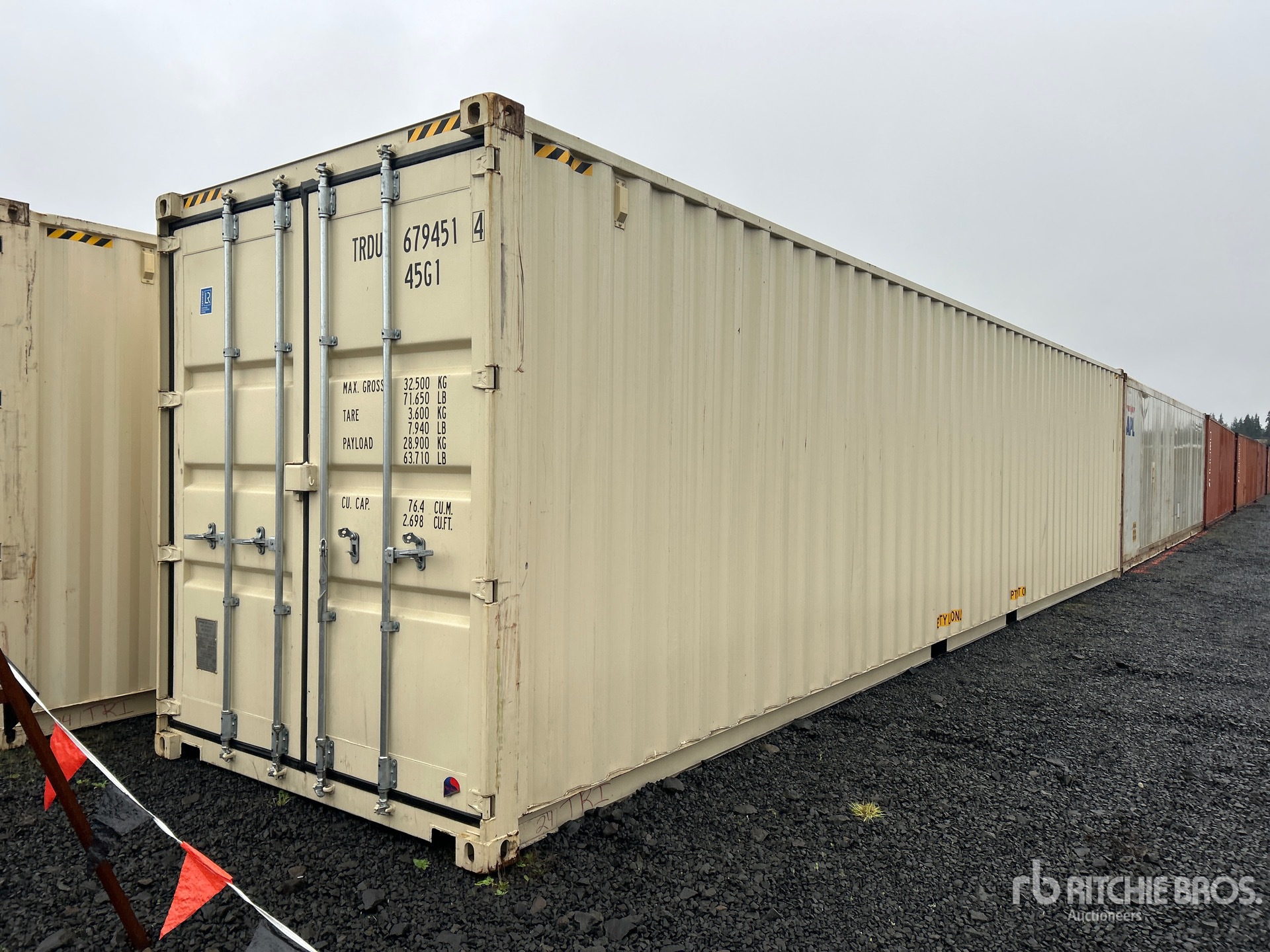 General Appearance with Picture, Right Front Corner