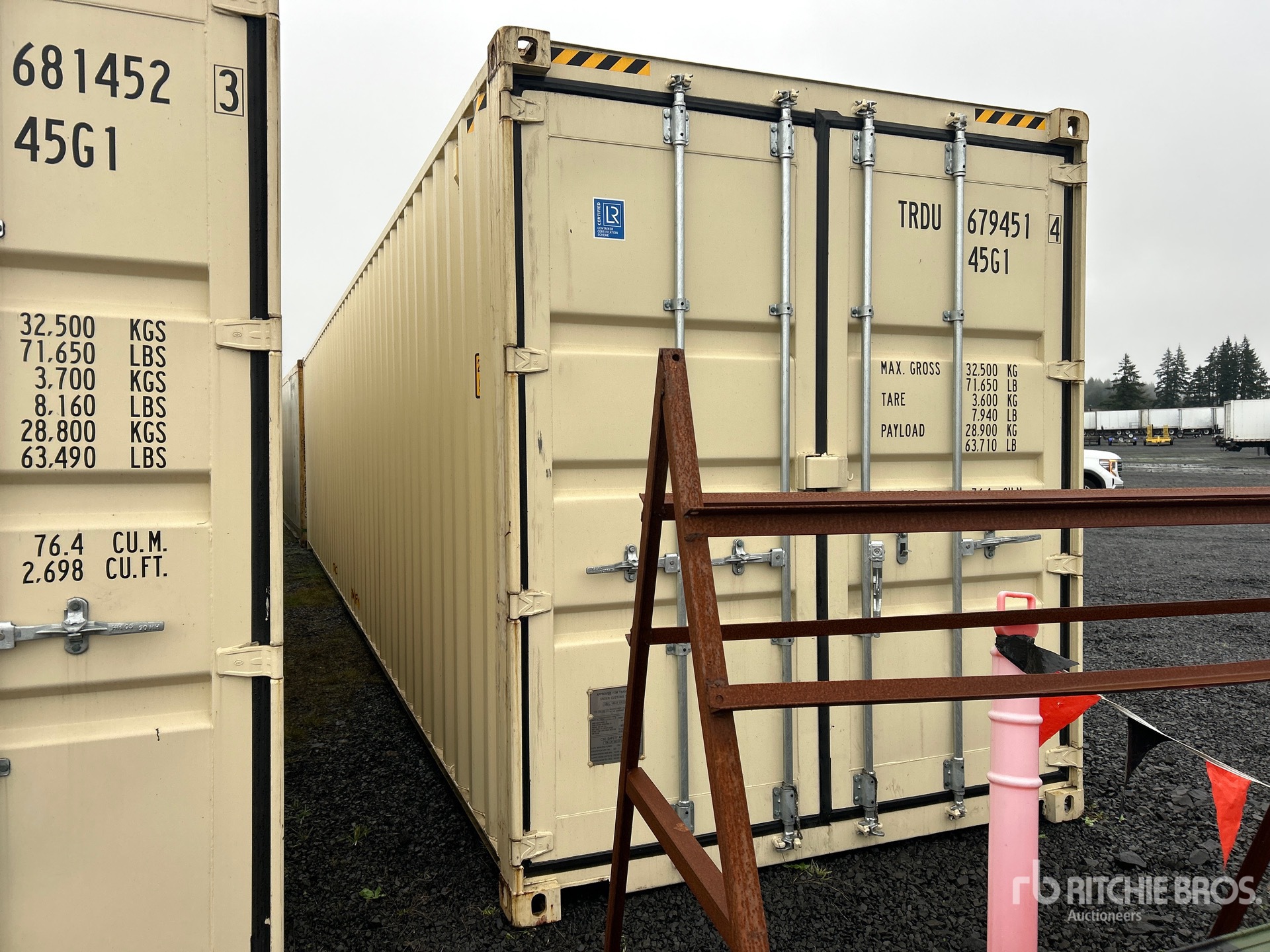 General Appearance with Picture, Left Front Corner