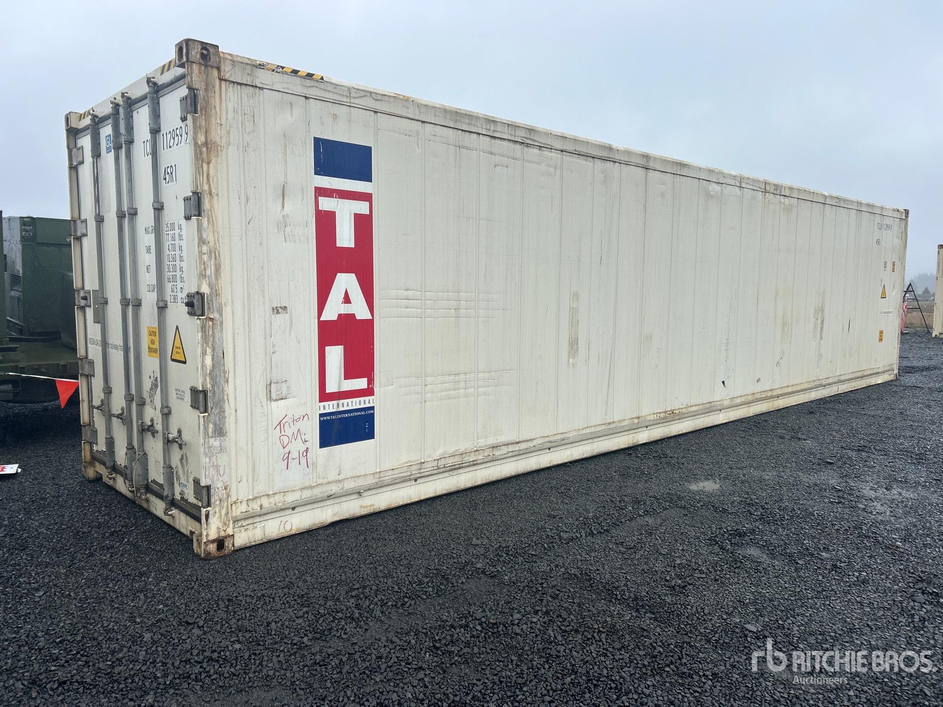 General Appearance with Picture, Left Front Corner