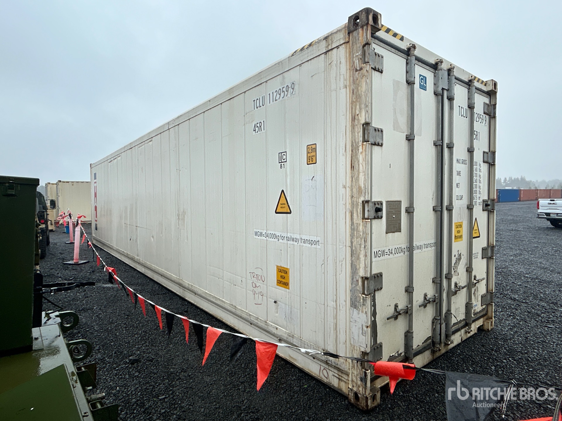 General Appearance with Picture, Right Front Corner