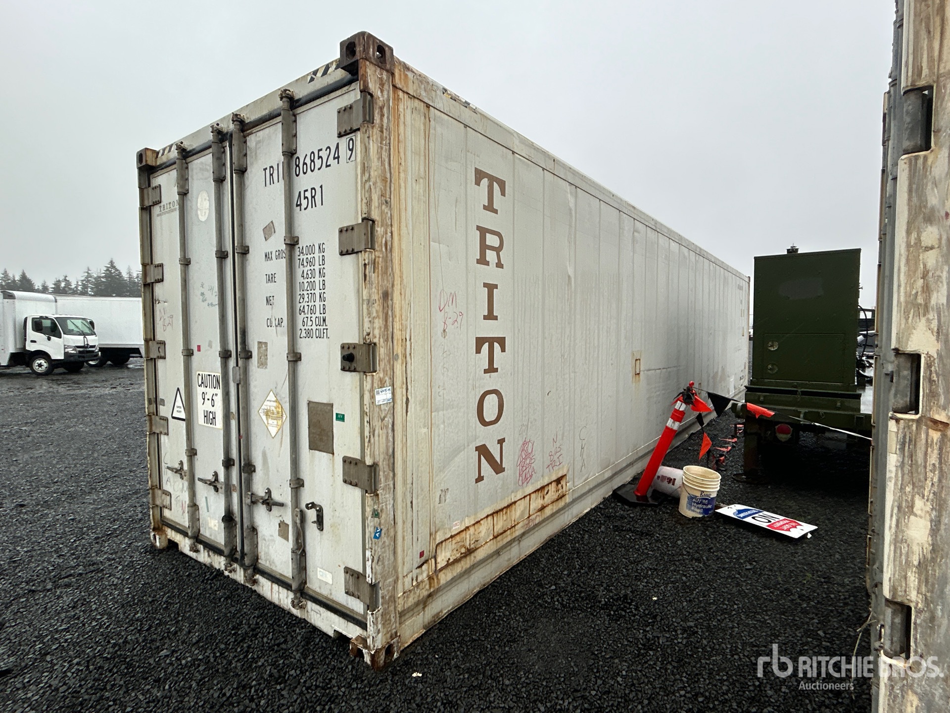 General Appearance with Picture, Left Front Corner