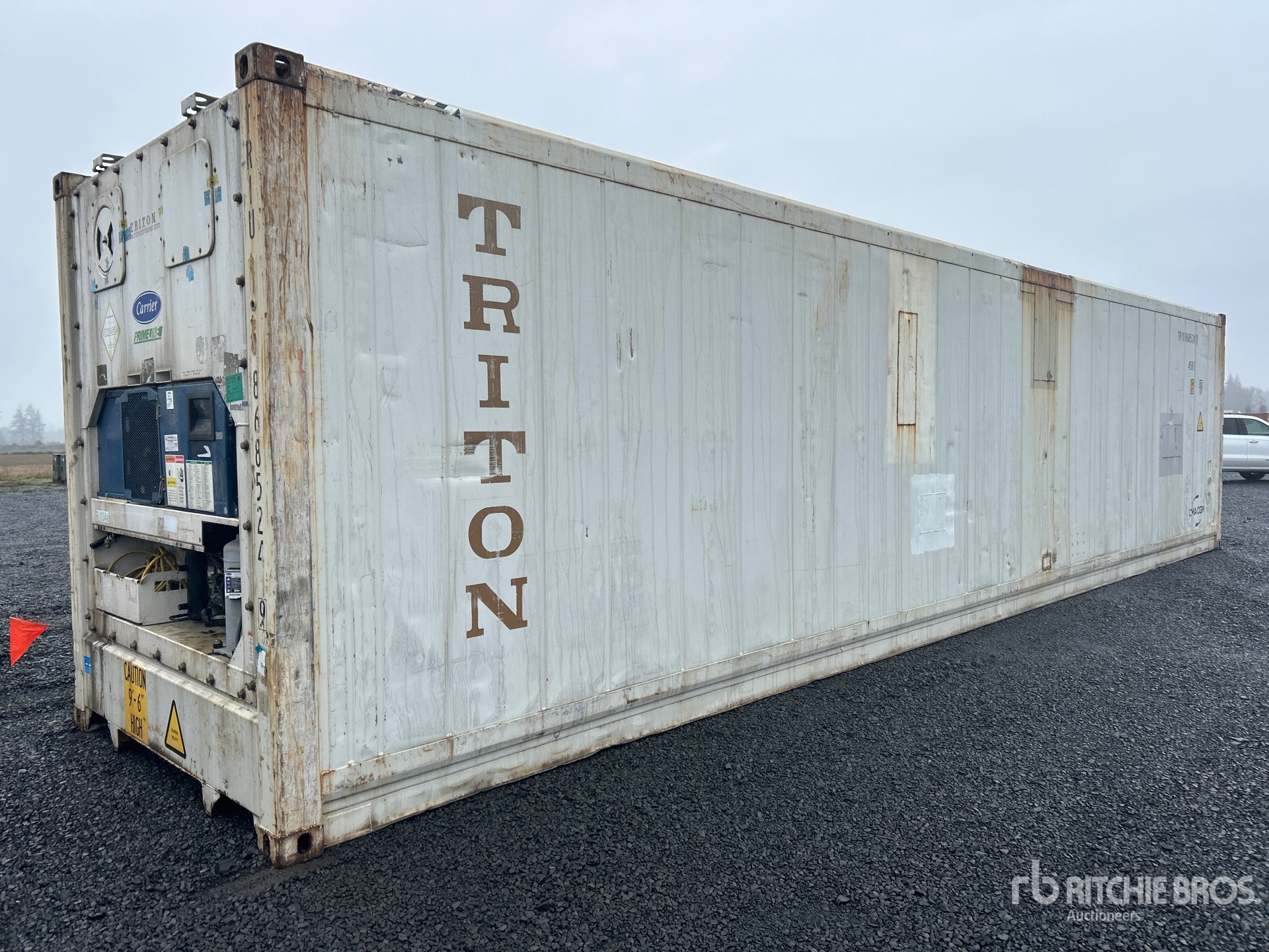 General Appearance with Picture, Right Rear Corner