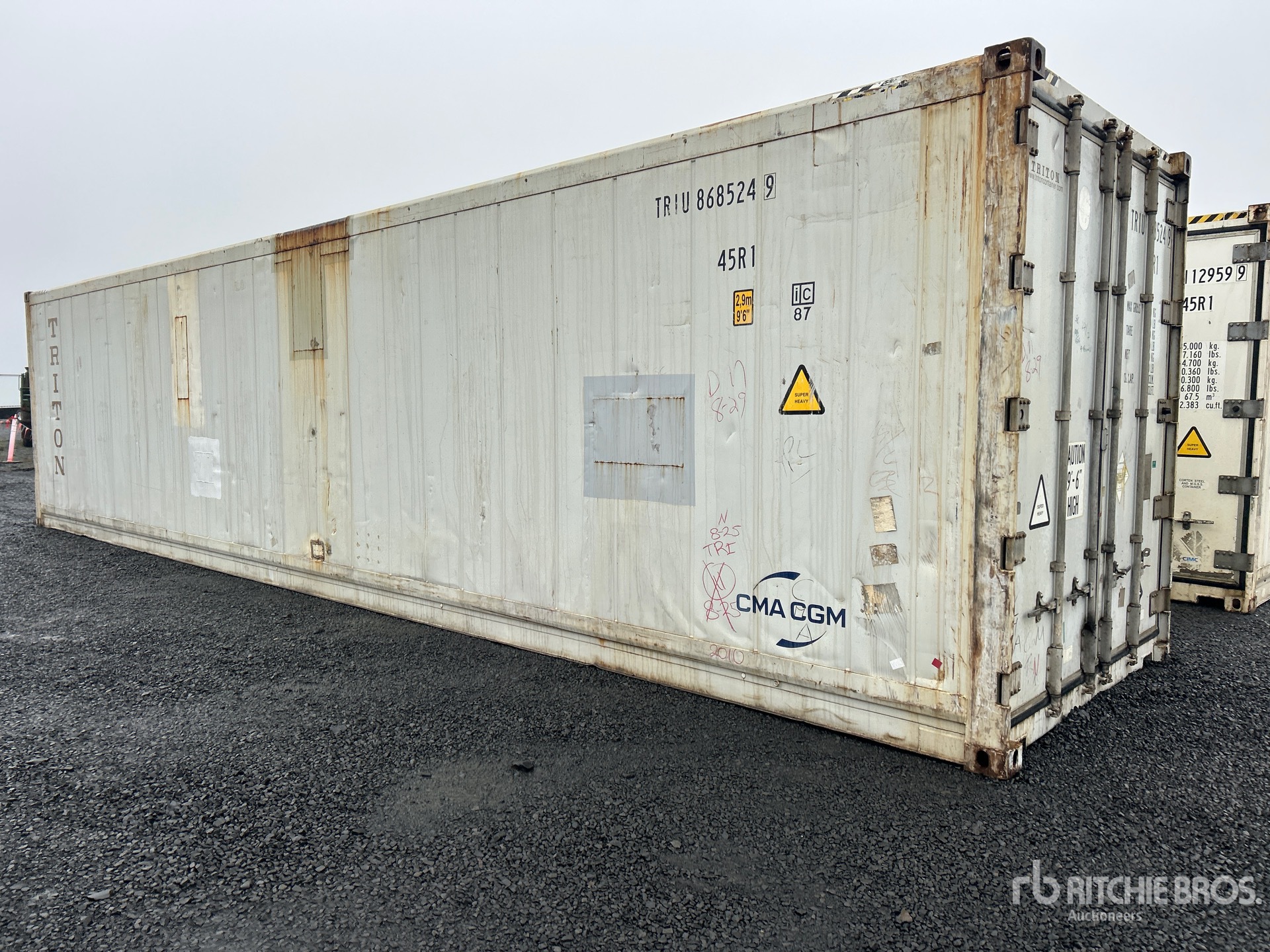 General Appearance with Picture, Right Front Corner