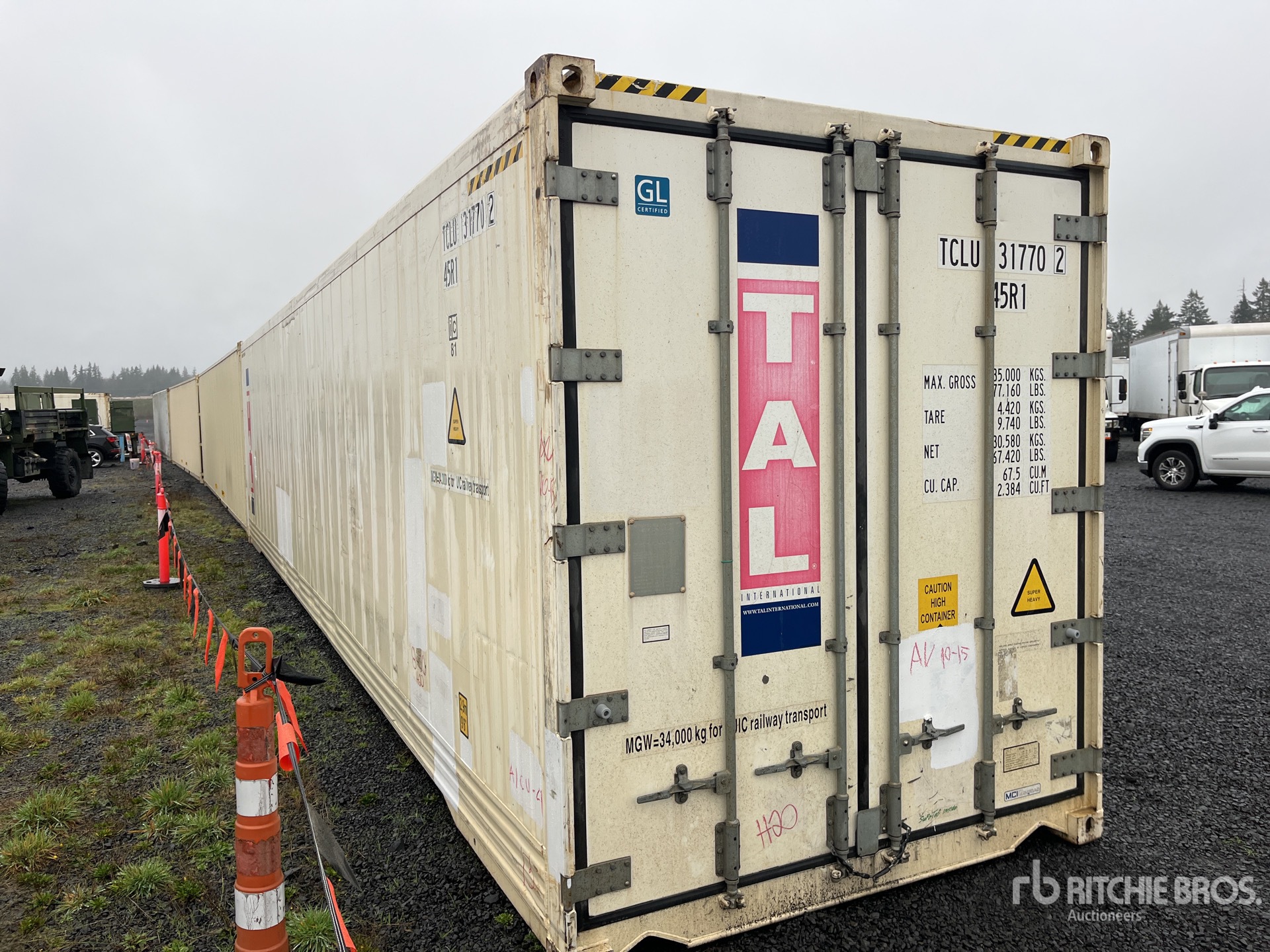 General Appearance with Picture, Right Front Corner