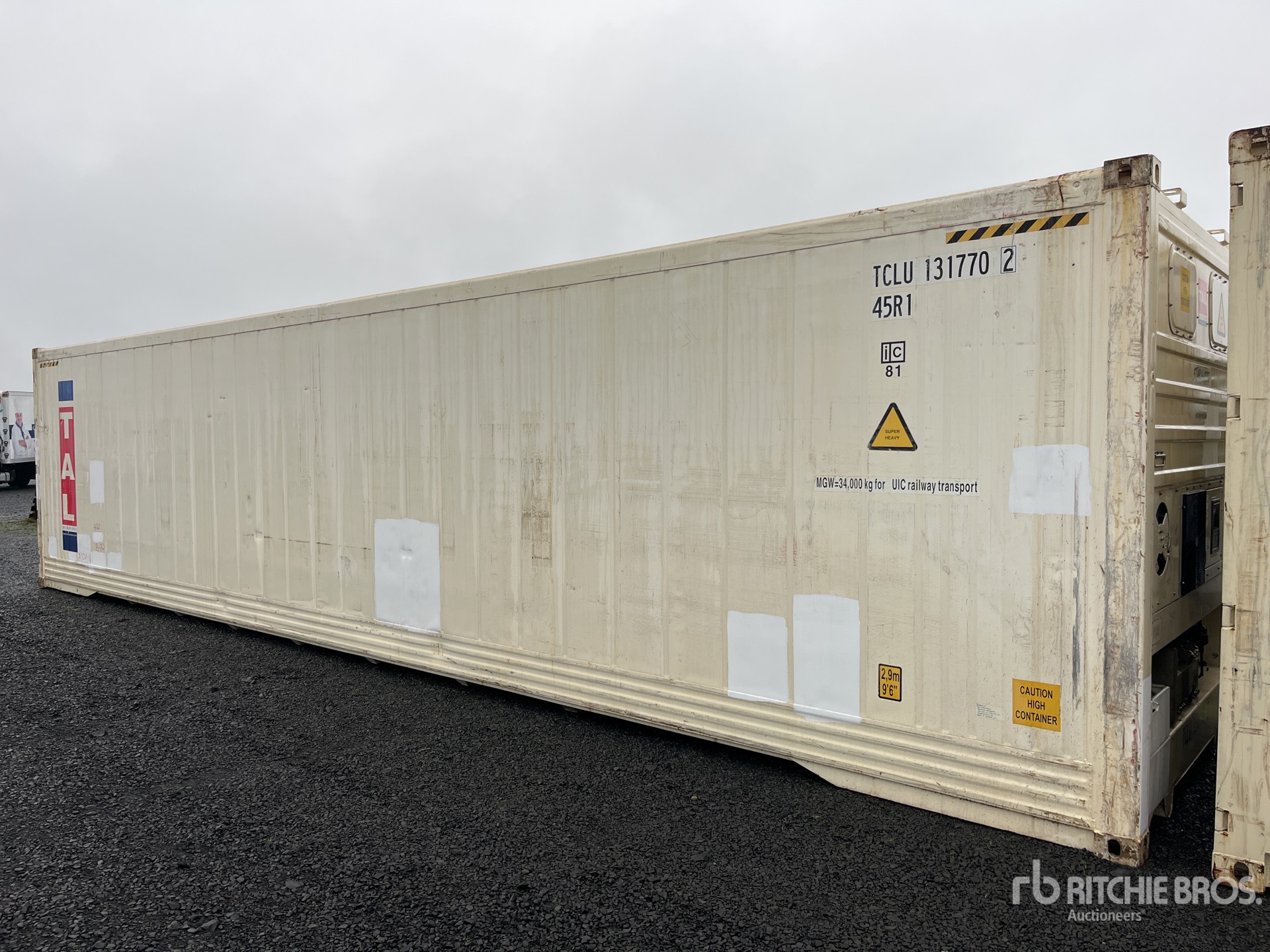 General Appearance with Picture, Left Rear Corner