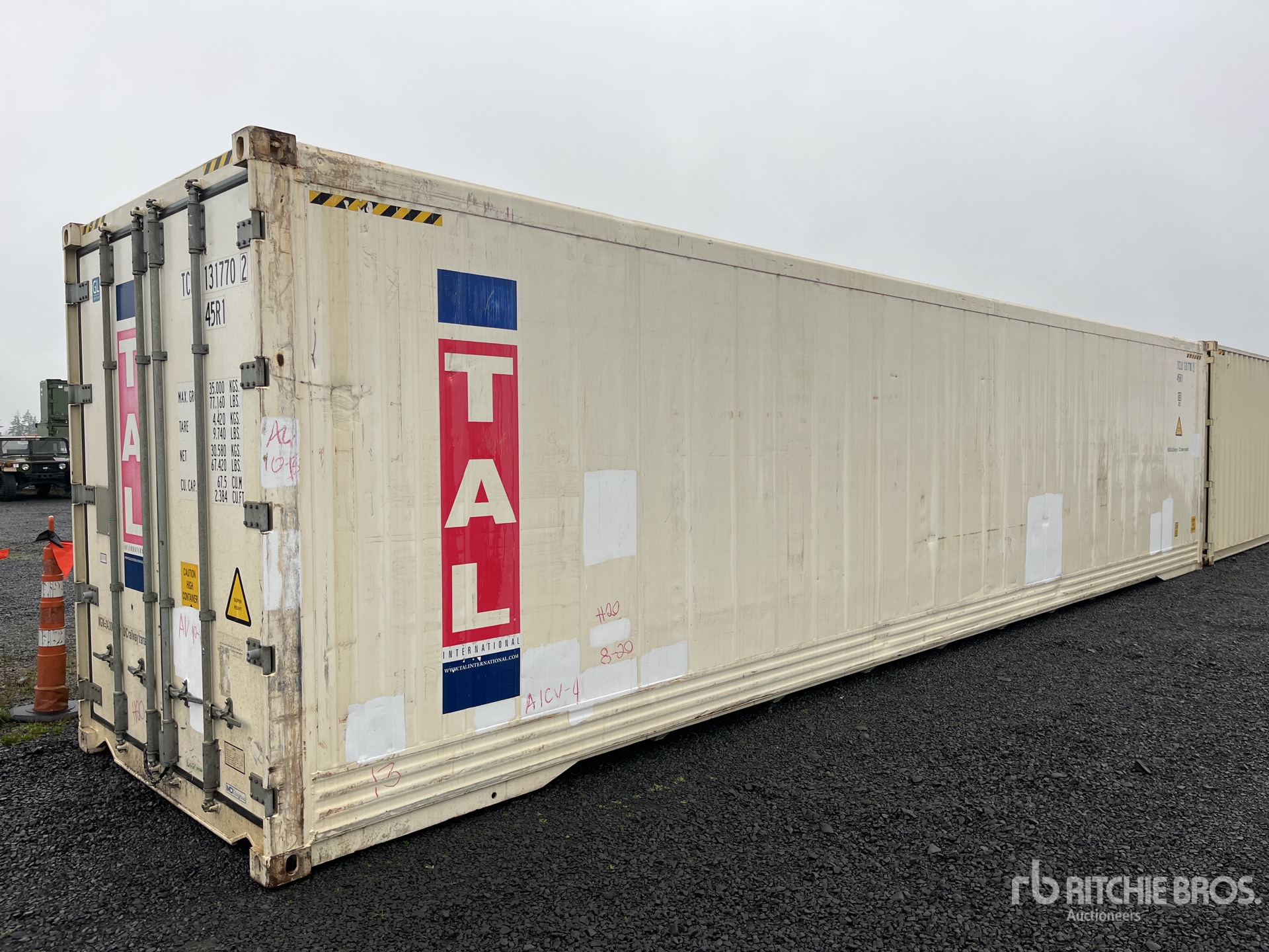 General Appearance with Picture, Left Front Corner