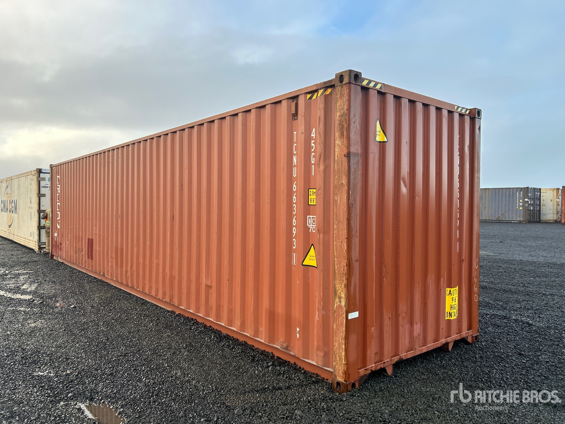 General Appearance with Picture, Left Rear Corner