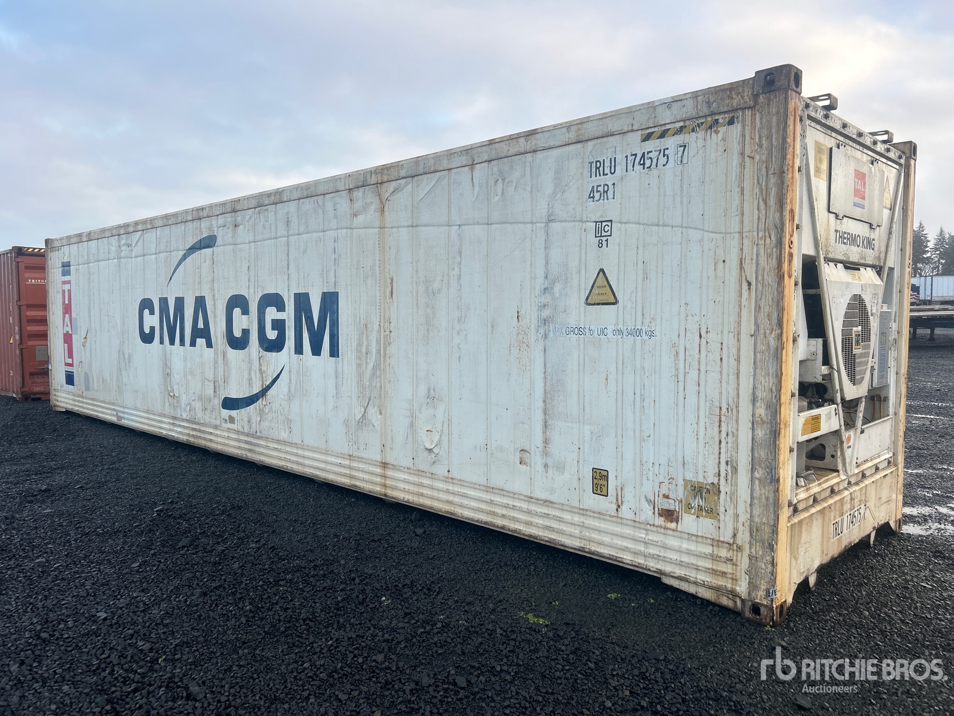 General Appearance with Picture, Right Front Corner