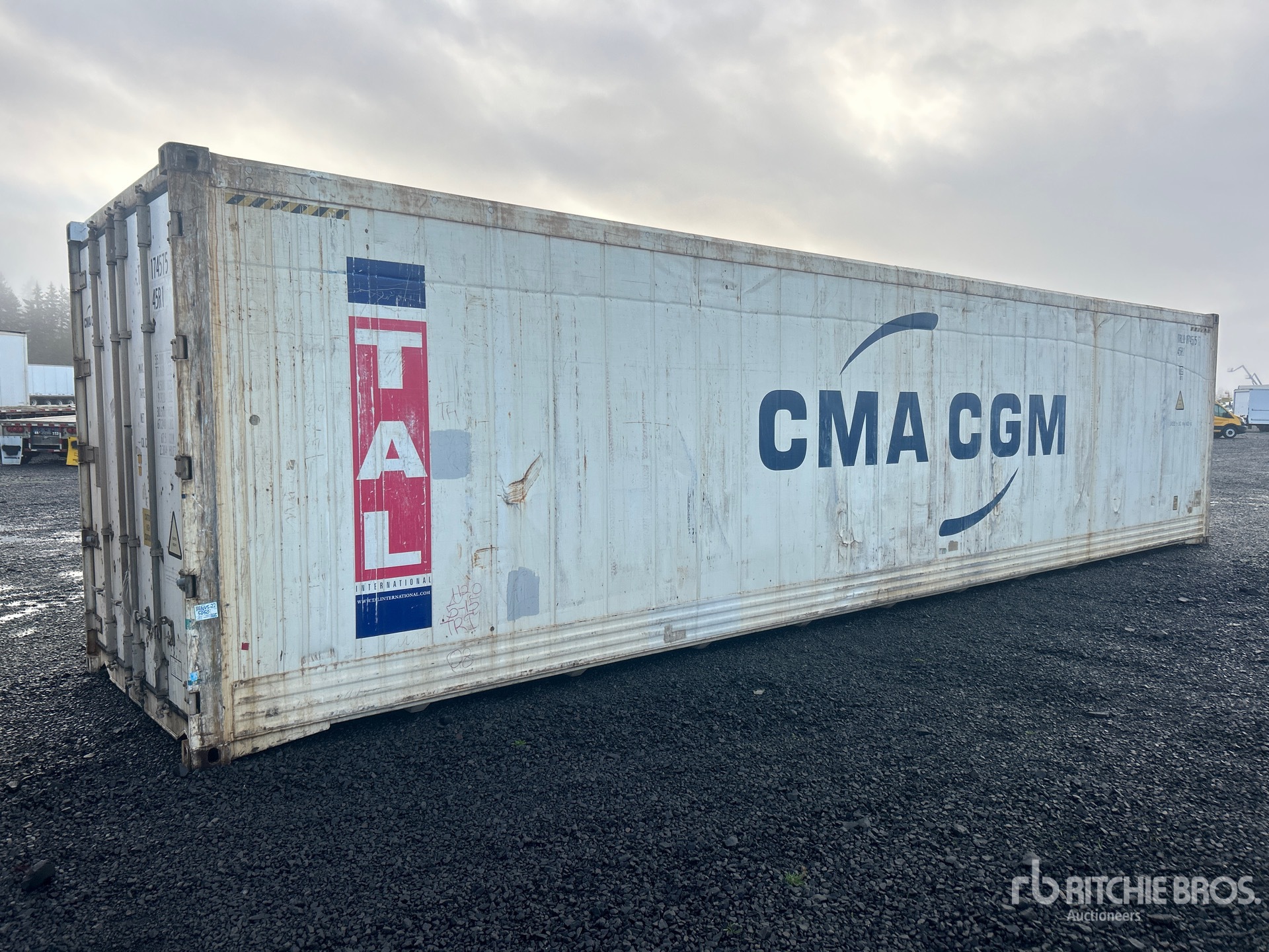 General Appearance with Picture, Left Front Corner