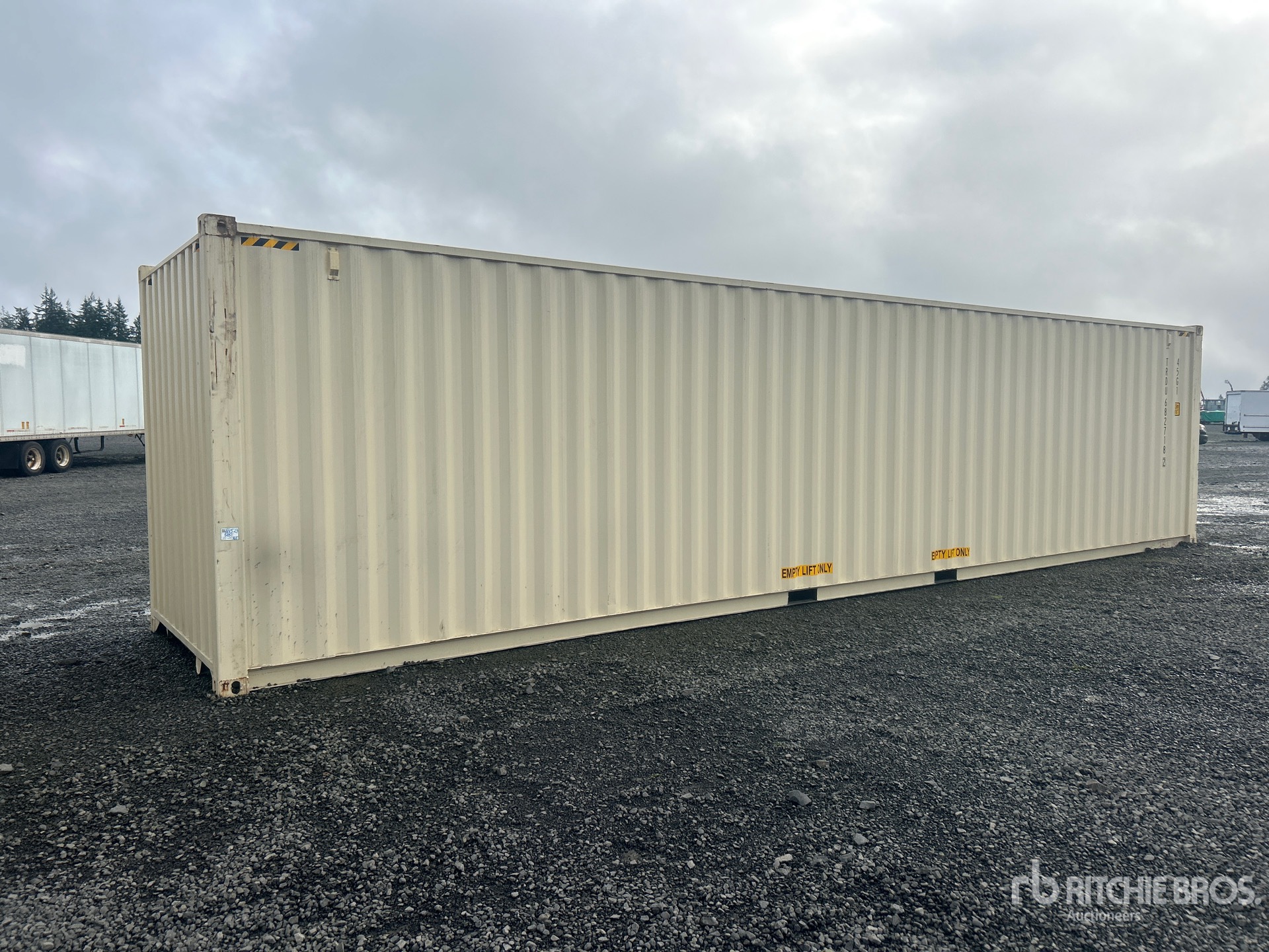 General Appearance with Picture, Left Front Corner