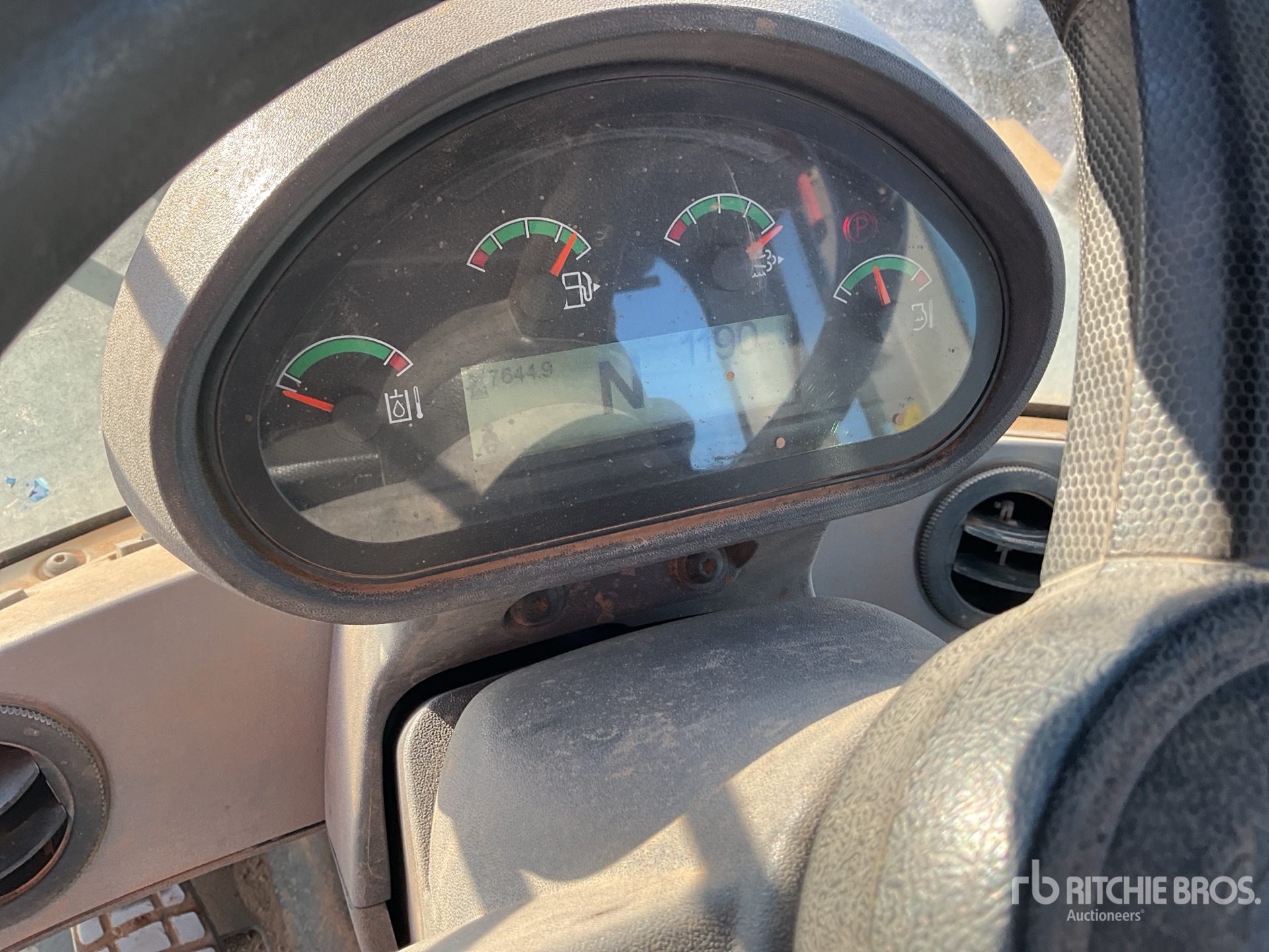 General Appearance with Hour Meter / Odometer