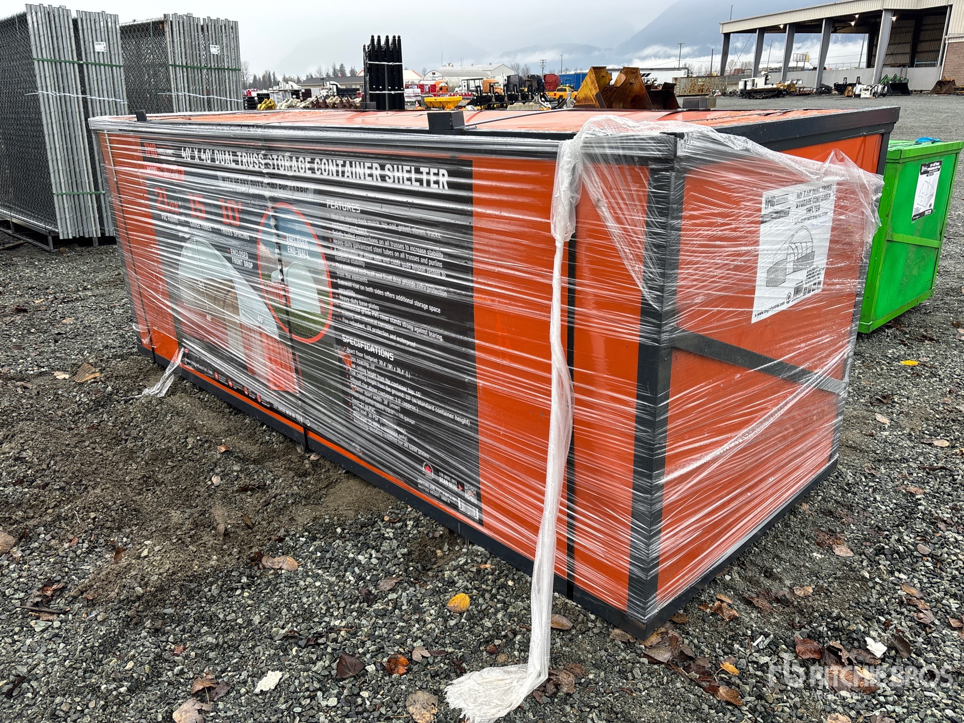 General Appearance with Picture, Right Rear Corner