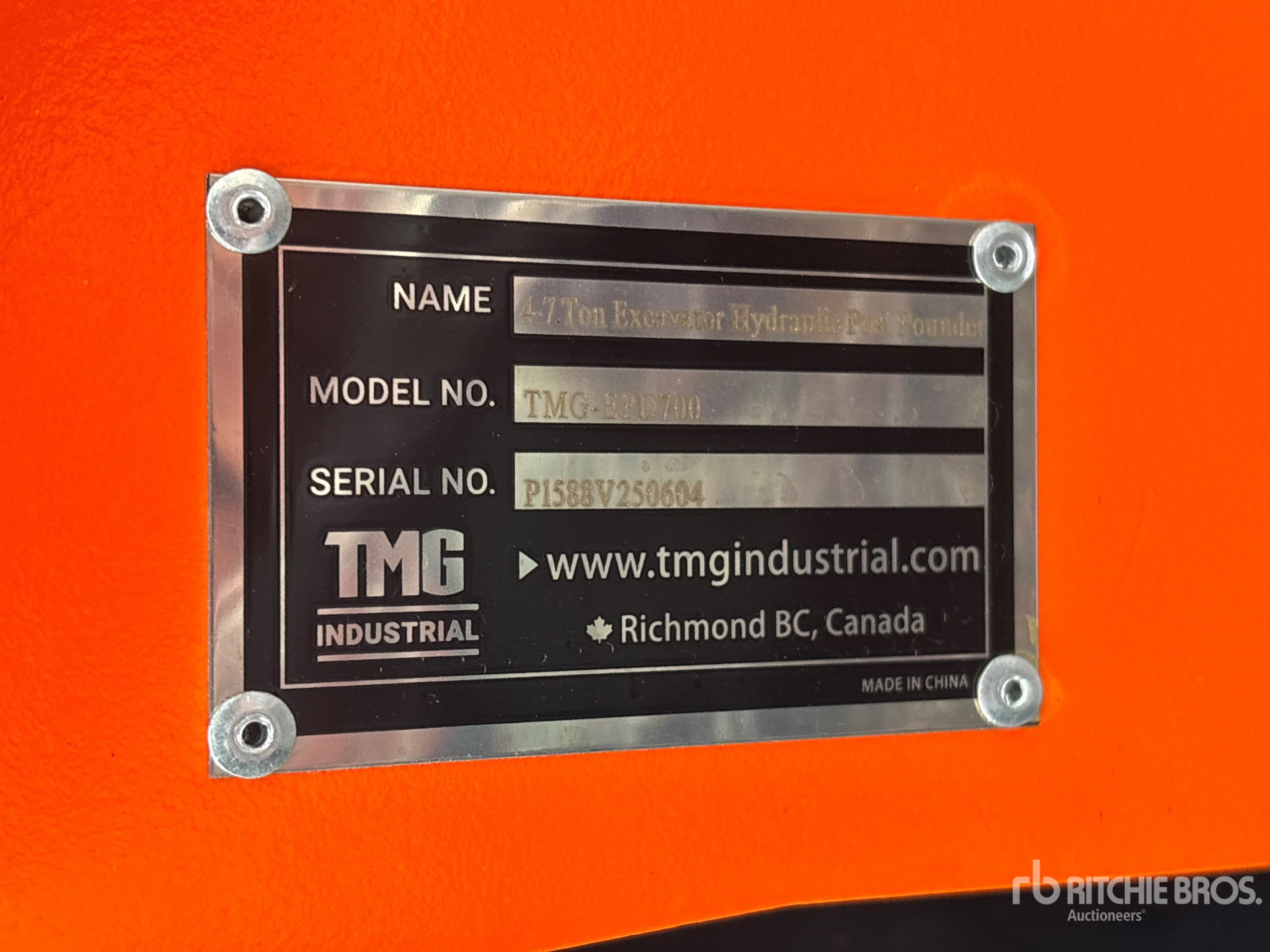 General Appearance with Numer seryjny/numer identyfikacyjny pojazdu