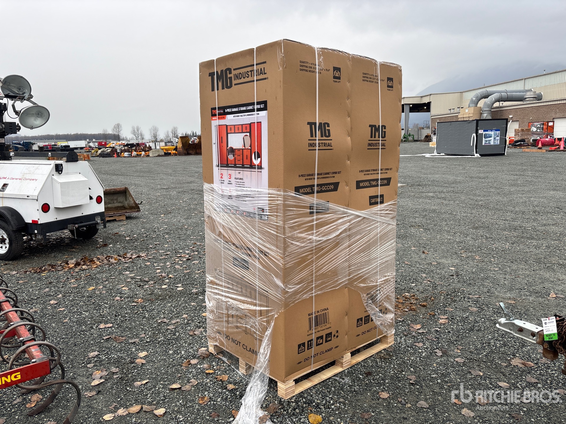 General Appearance with Picture, Right Rear Corner