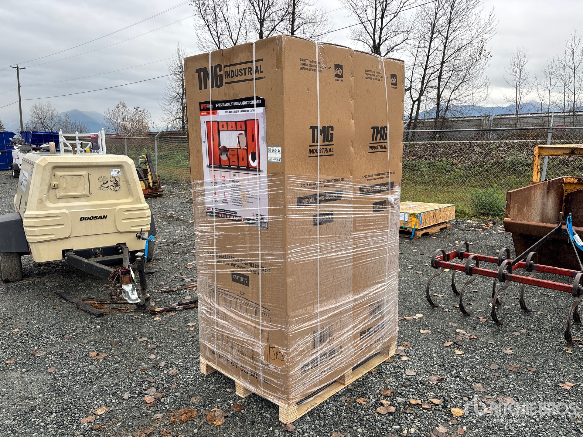 General Appearance with Picture, Left Front Corner