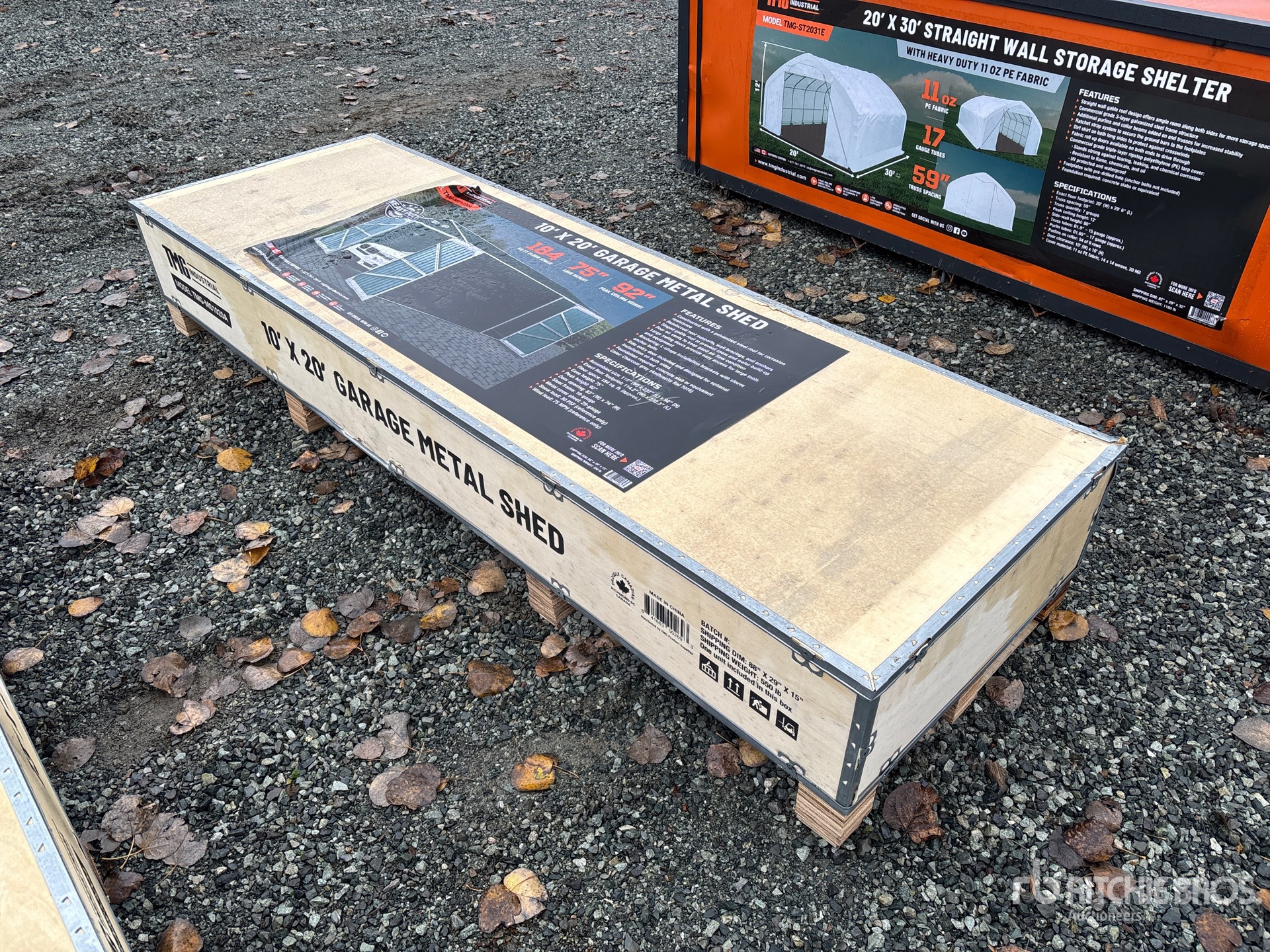 General Appearance with Picture, Left Front Corner