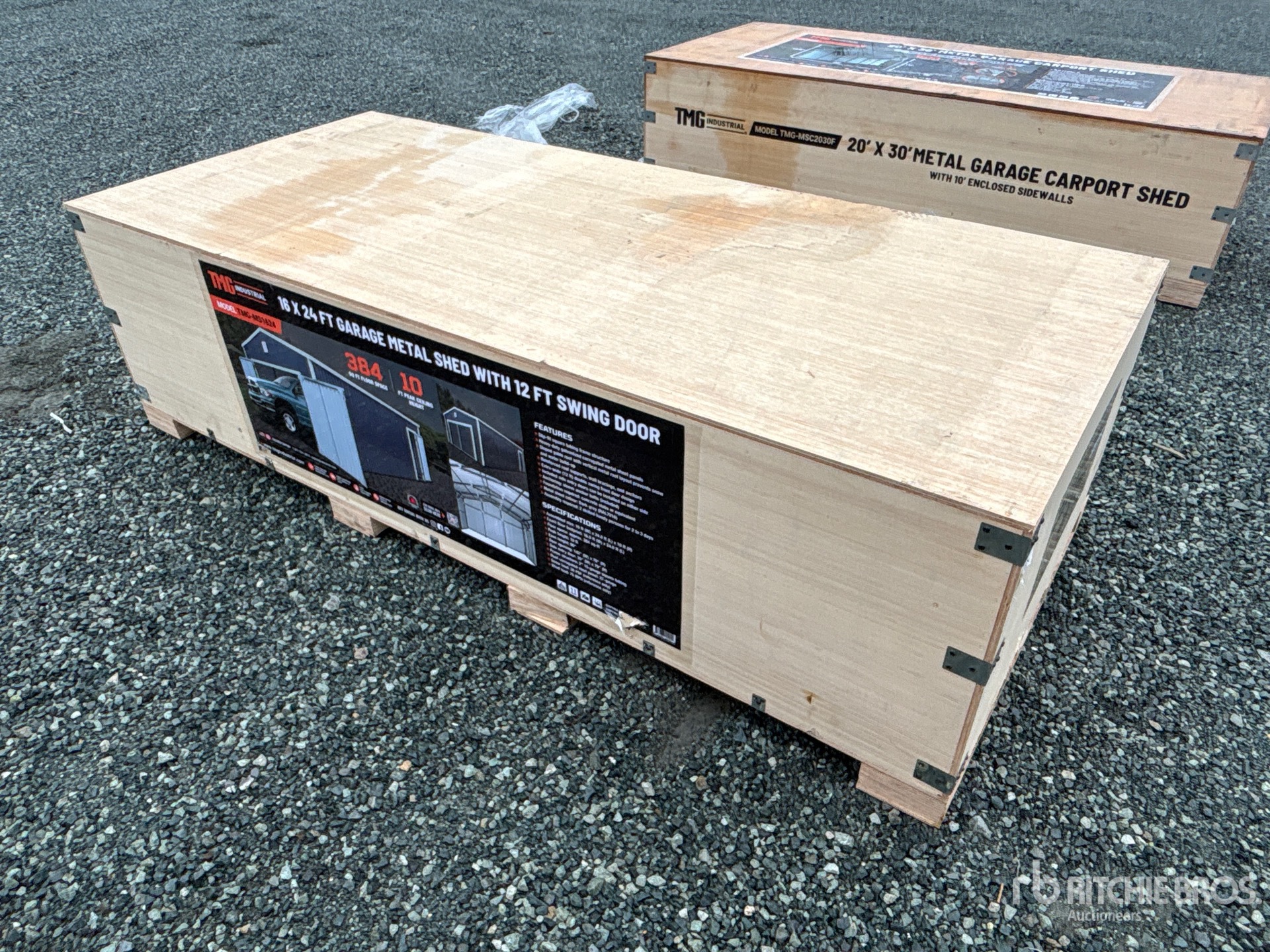 General Appearance with Picture, Right Rear Corner