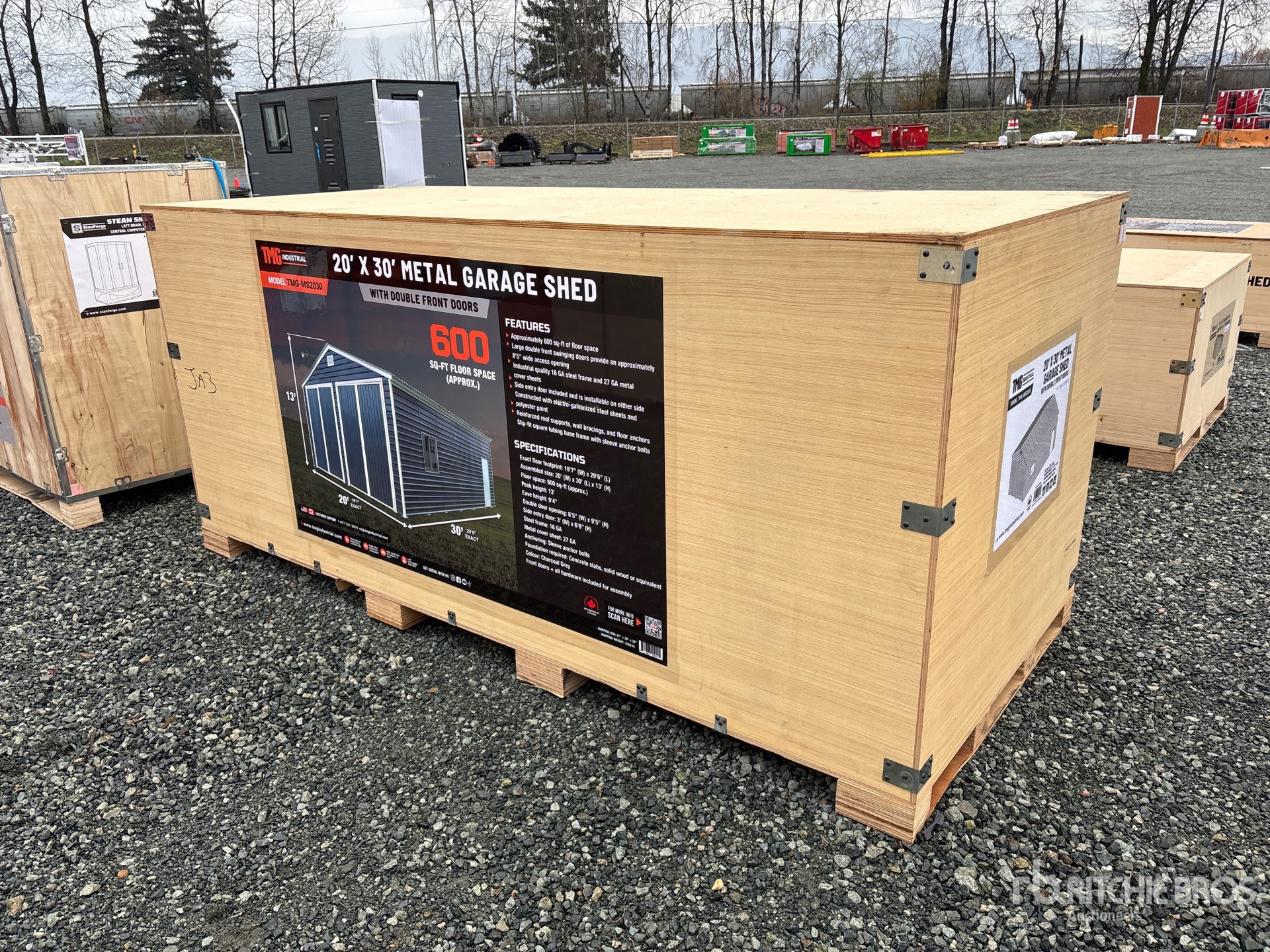 General Appearance with Picture, Right Rear Corner