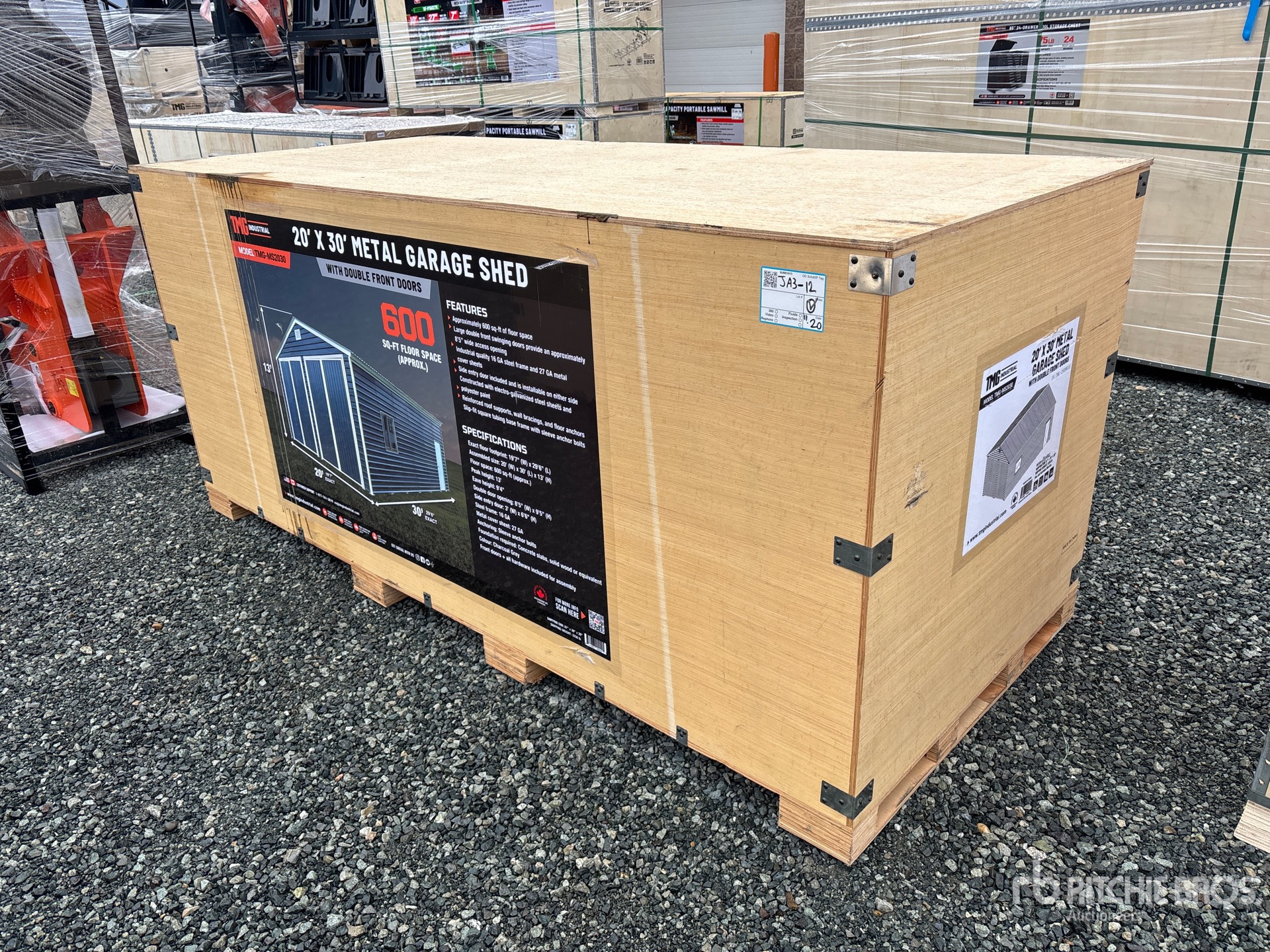 General Appearance with Picture, Left Front Corner