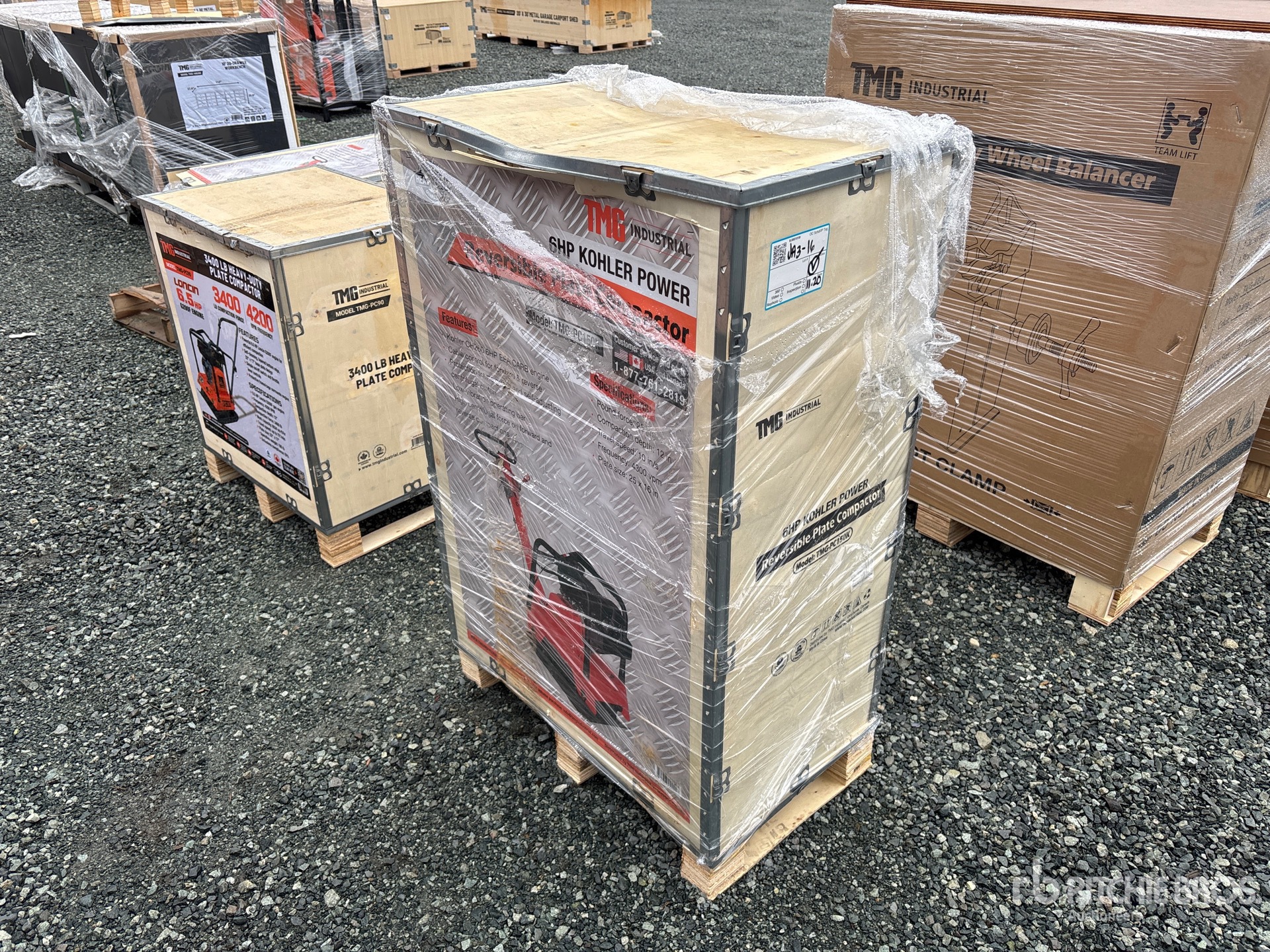 General Appearance with Picture, Right Rear Corner