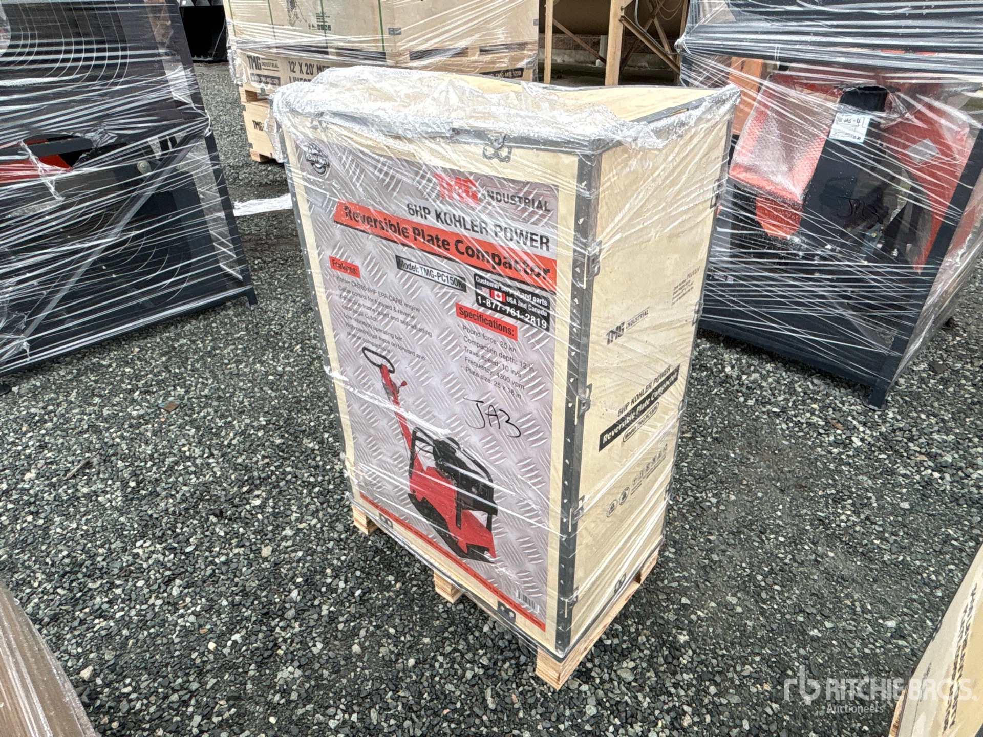 General Appearance with Picture, Left Front Corner