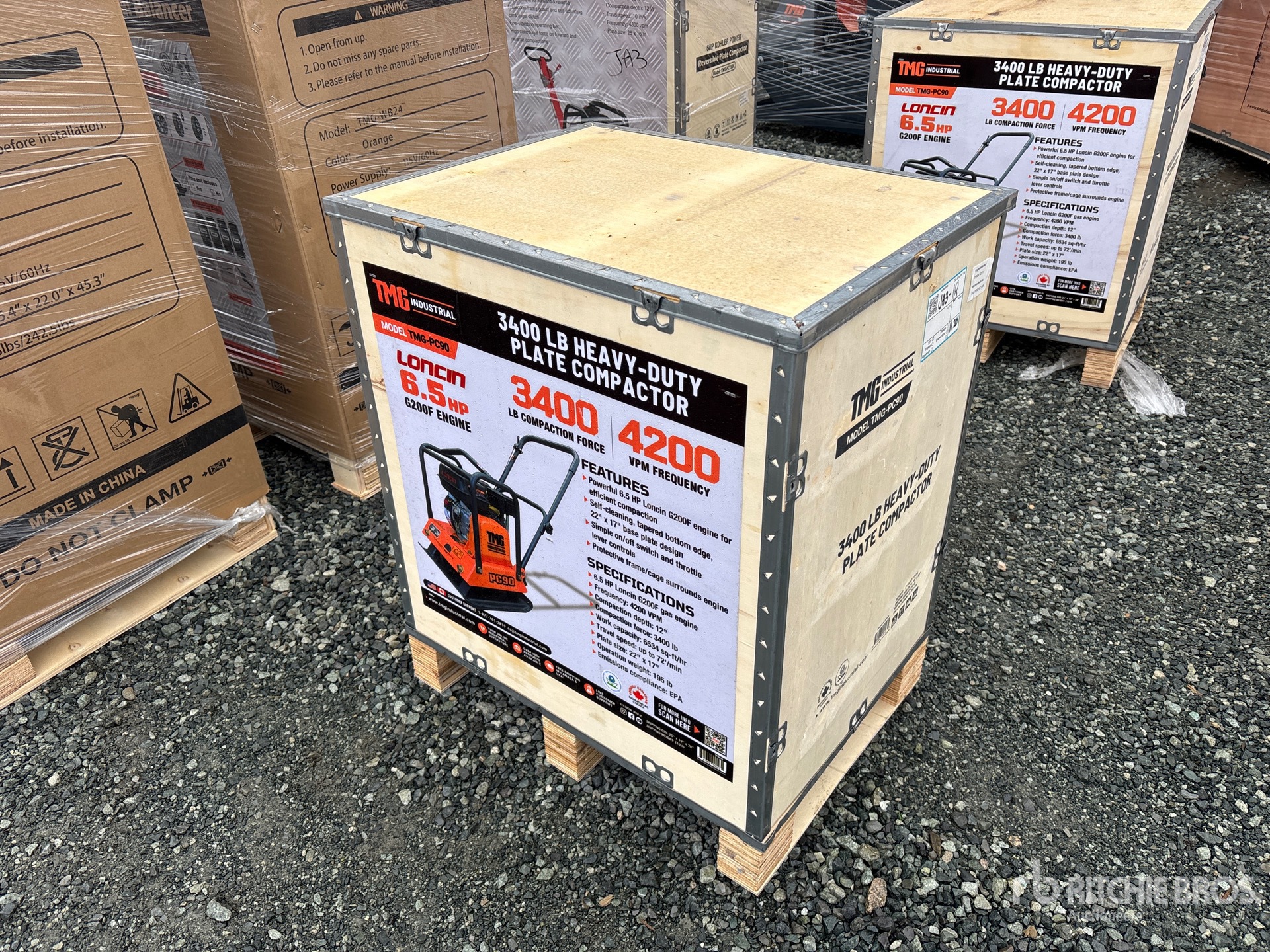 General Appearance with Picture, Left Front Corner