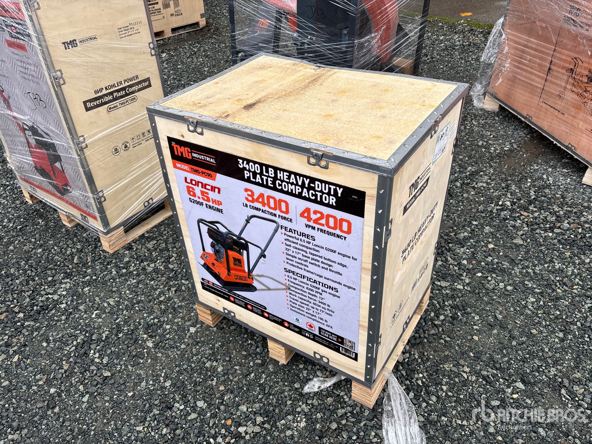 General Appearance with Picture, Left Front Corner